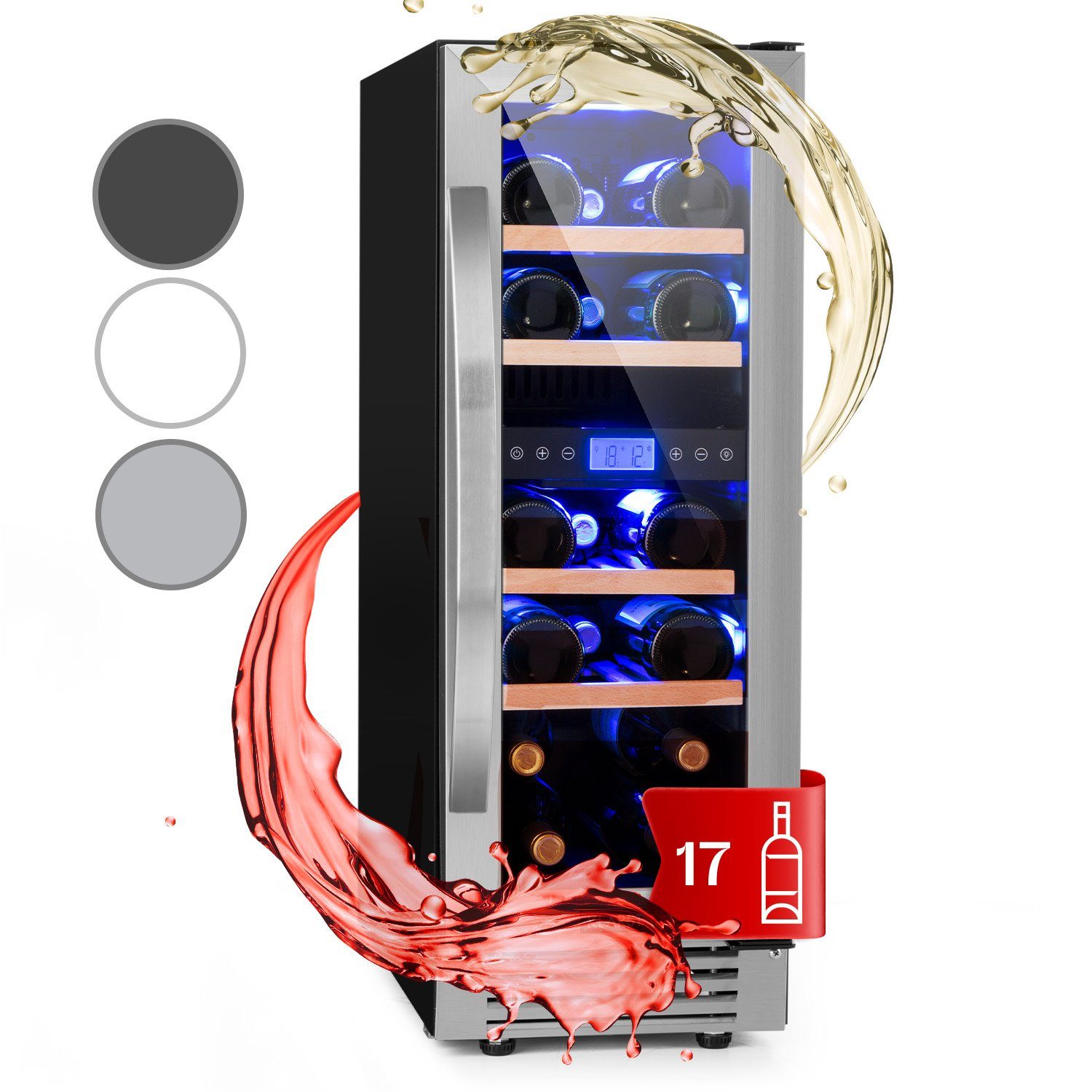 Weinkühlschrank Vinovilla Duo 17