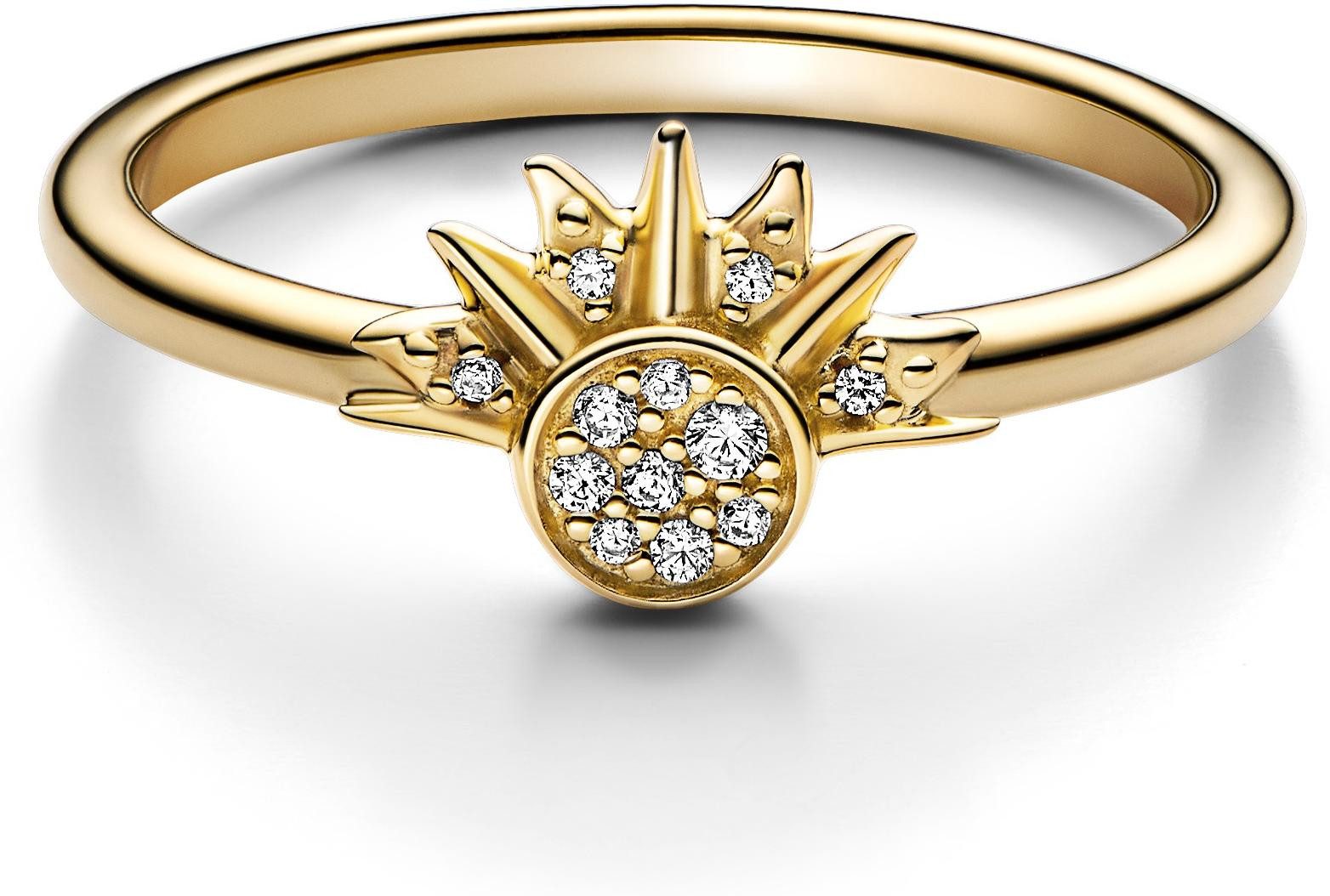 Pandora Fingerring Pandora Himmlisch Funkelnder Sonnenring 162674C01 Damenr günstig online kaufen