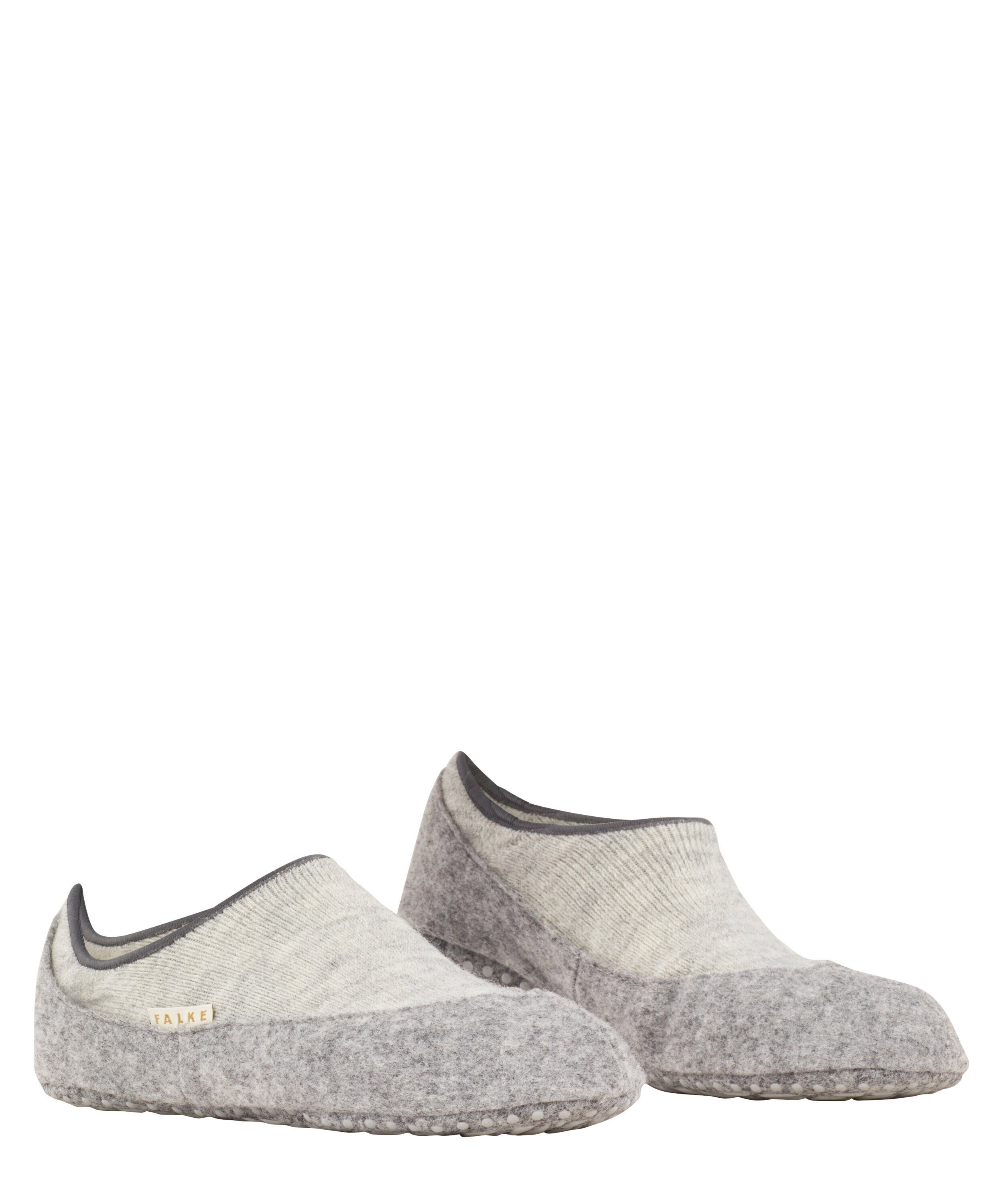 FALKE Socken FALKE Cosyshoe Damen (1-Paar) mit Merinowolle & rutschhemmender Sohle