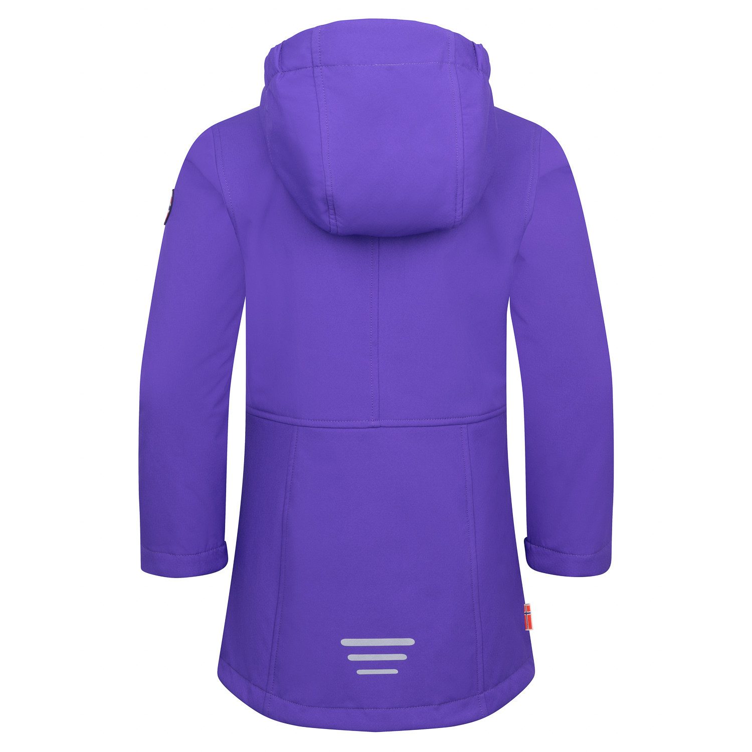 TROLLKIDS Softshelljacke Girls Kristiansand Coat – Bild 4 von 5