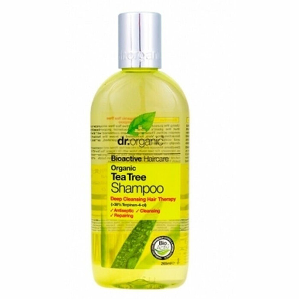 265 Organic Haarshampoo ml ORGANIC Dr. BIOACTIVE Shampoo Teebaum