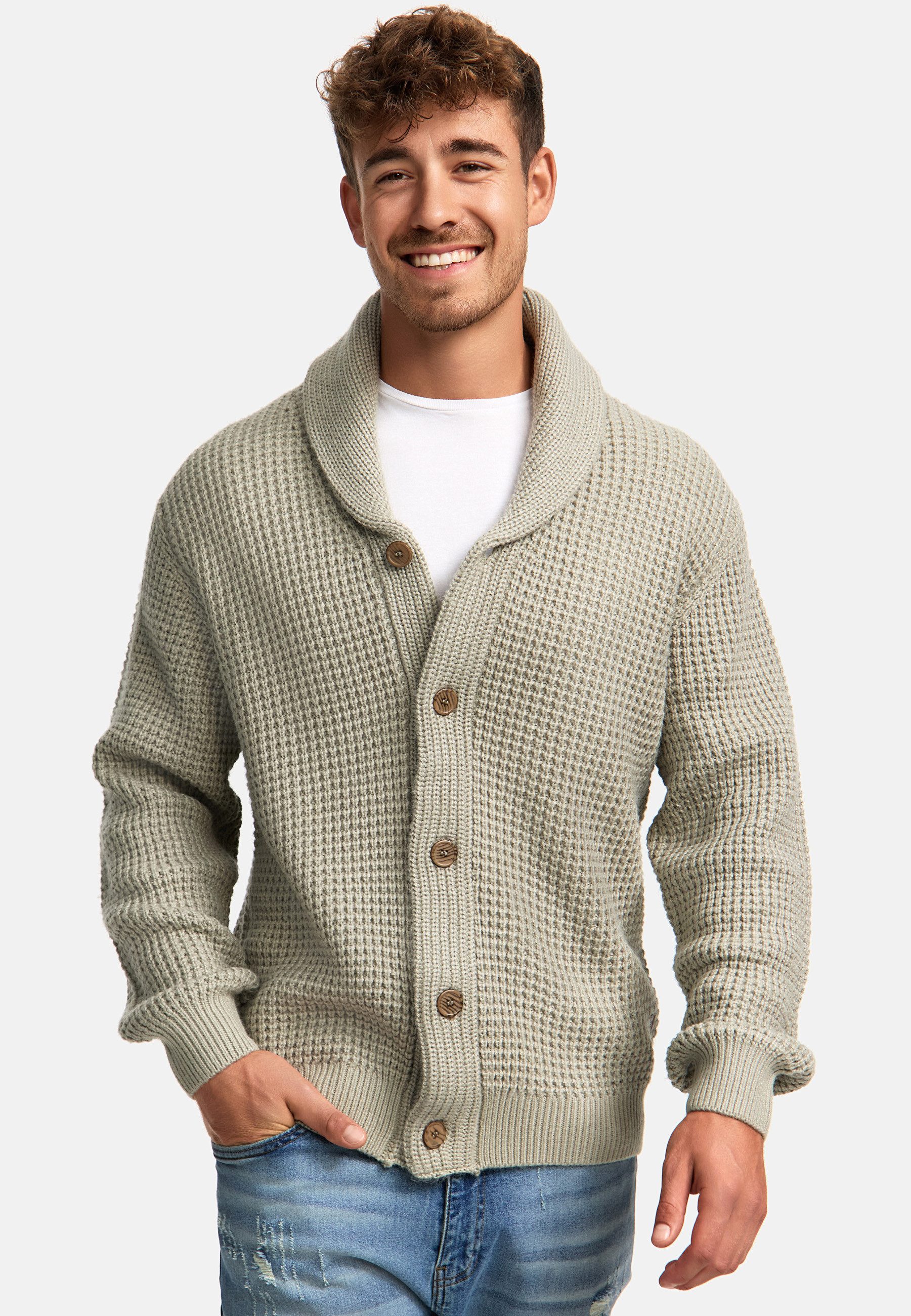 INDICODE Strickjacke Herren INBrandox Herrenstrickjacke – Bild 3 von 5