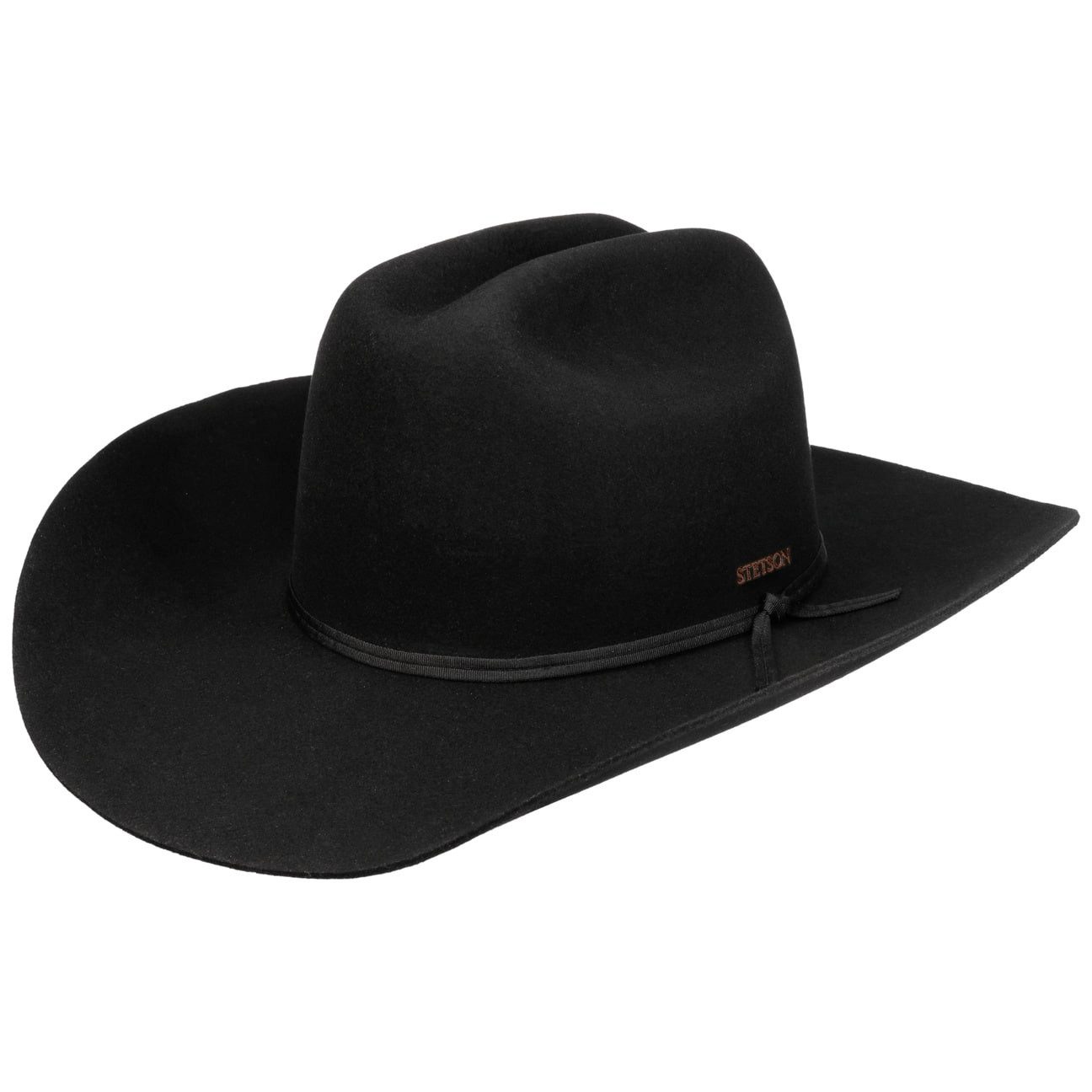 Stetson Cowboyhut (1-St) Wollhut mit Ripsband