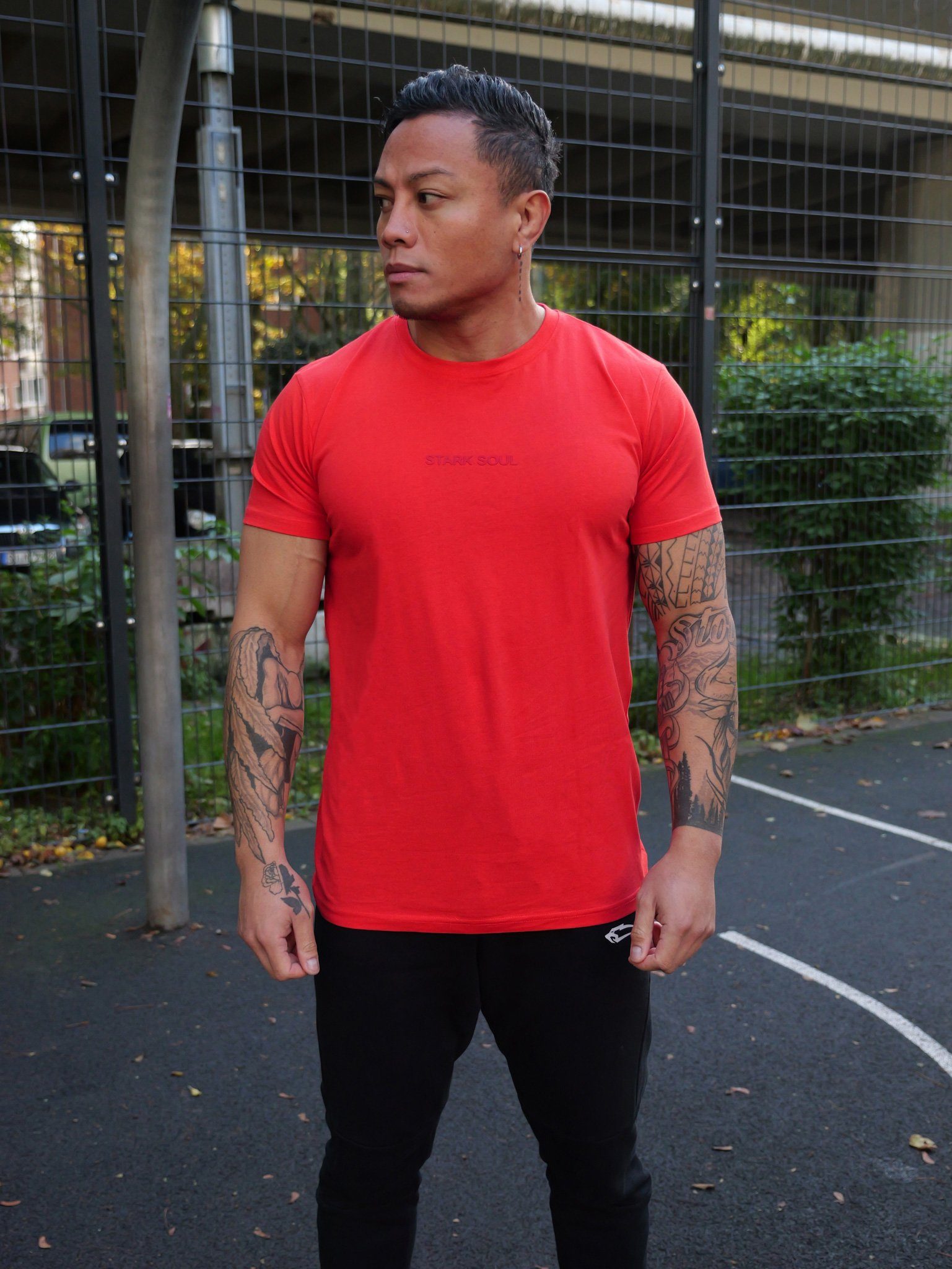 Stark Soul® T-Shirt T-Shirt Embossed - günstig online kaufen