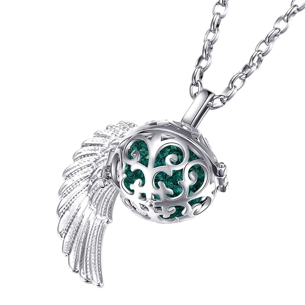 Morella Kette mit Anhänger Engel Halskette günstig online kaufen