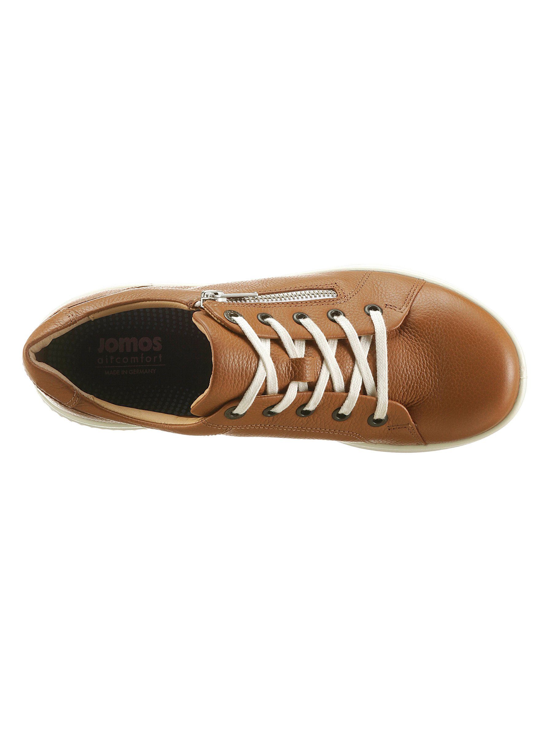 Jomos Schnürschuh Sneaker Federleicht, Wechselfußbett, Flexible Laufsohle, weiche Polsterung