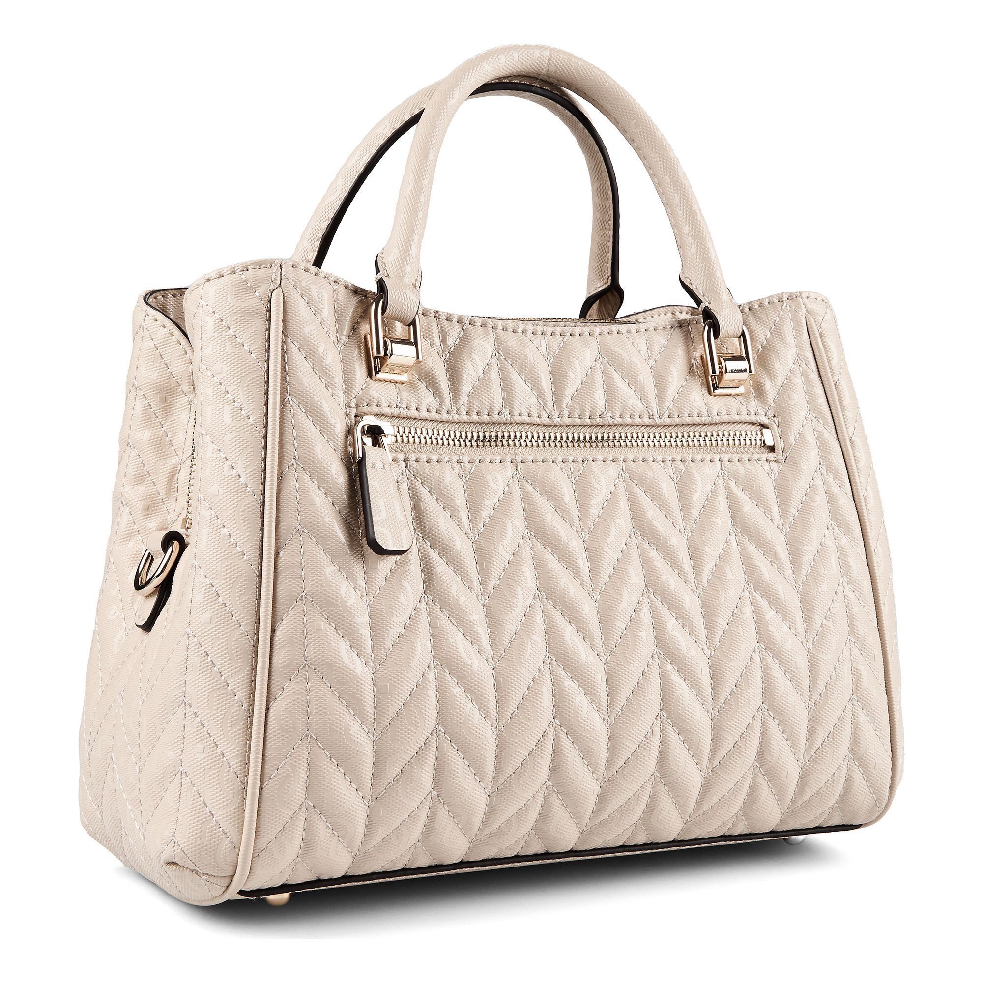 Guess Henkeltasche Stacey, Polyurethan