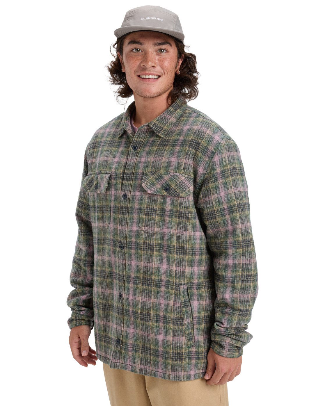 Quiksilver Langarmhemd Venture Sherpa günstig online kaufen