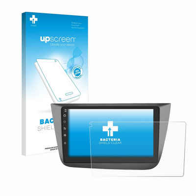 upscreen Schutzfolie für Topway Android CarPlay (9), Displayschutzfolie, Folie Premium klar antibakteriell