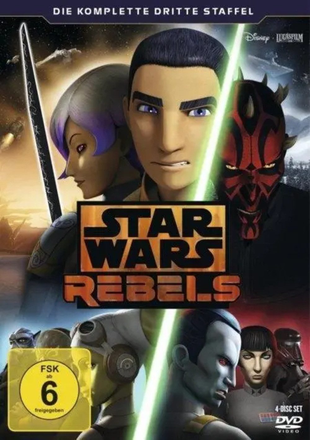 DVD Star Wars Rebels