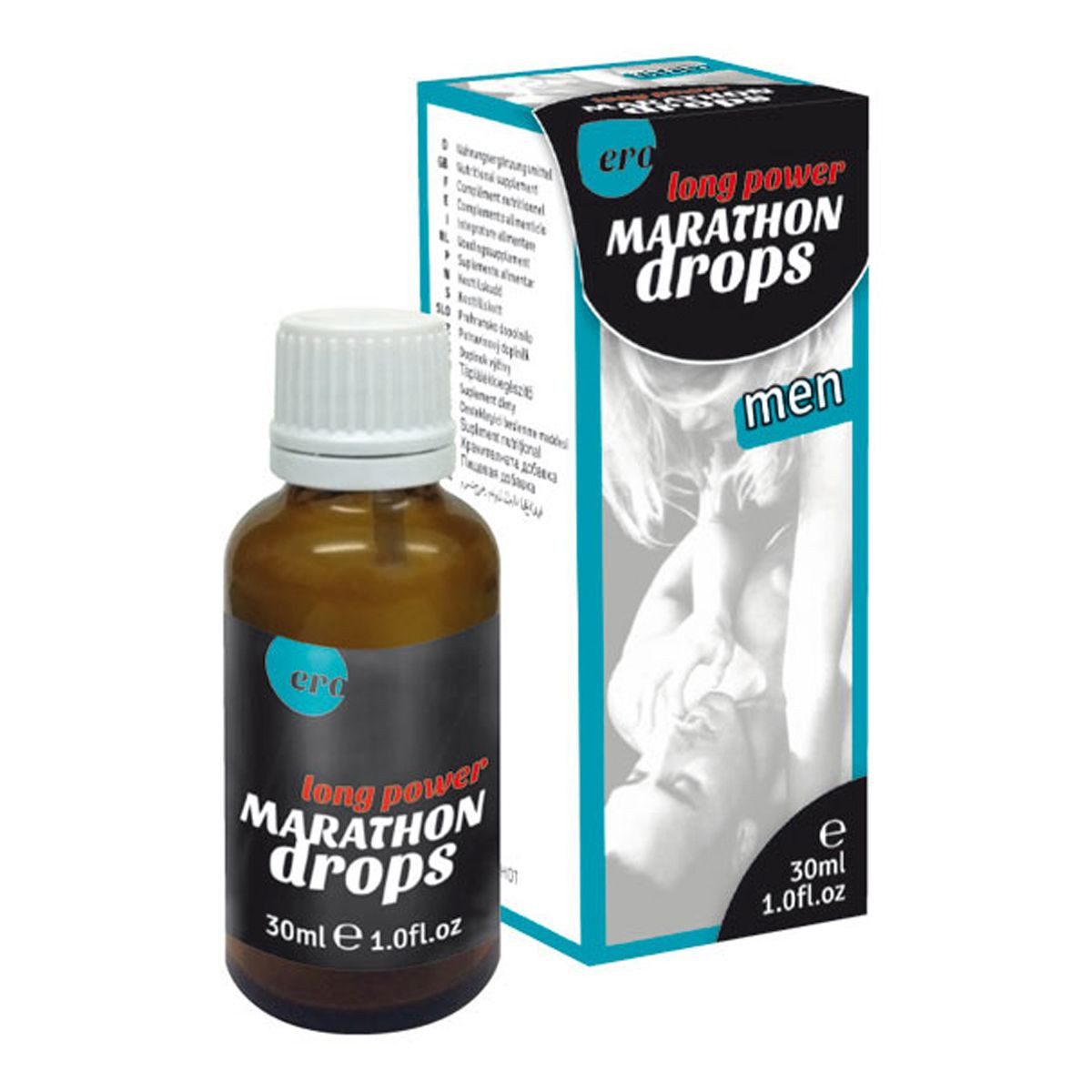 Stimulationsgel Marathon Drops - Mann 30 ml