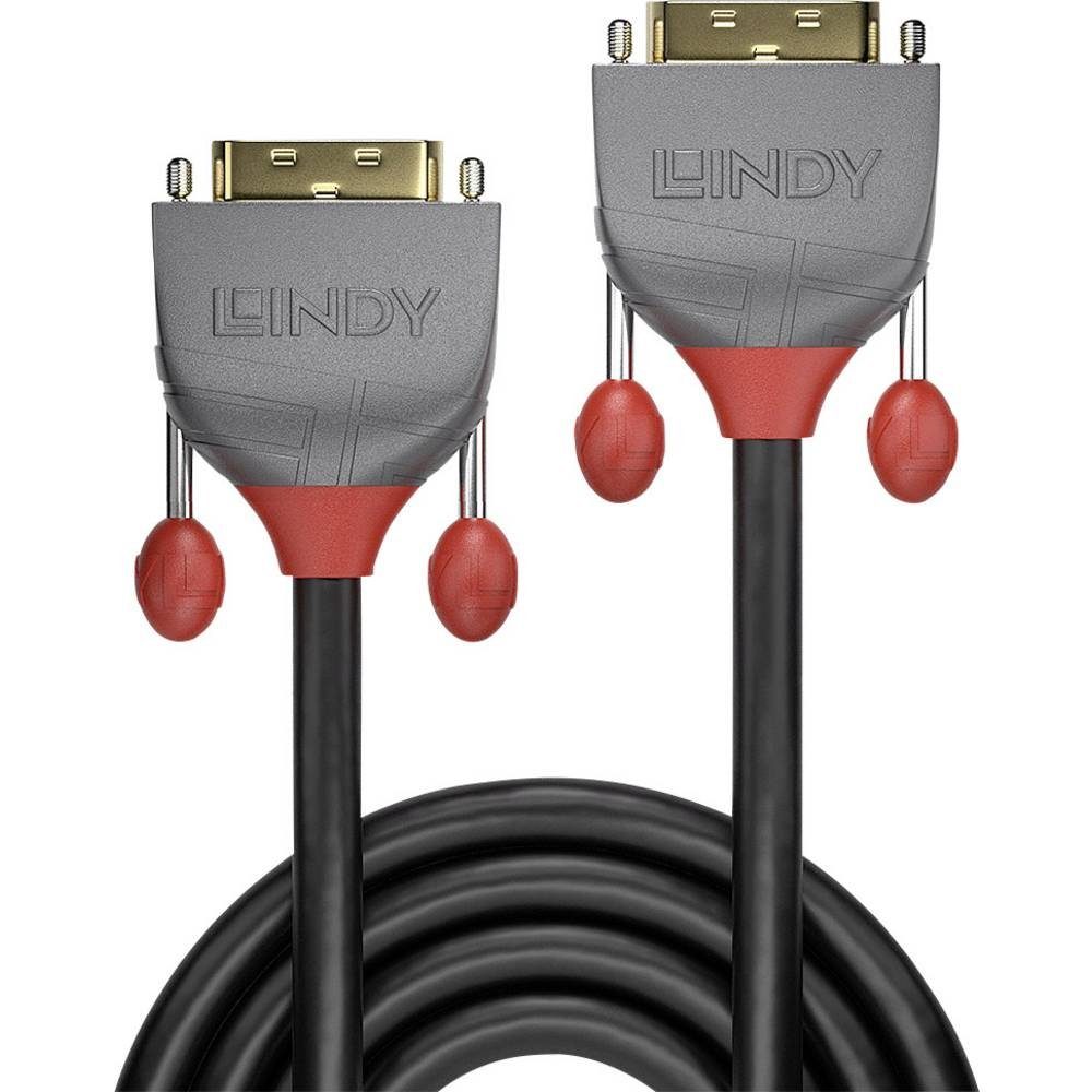 15m DVI-D Dual Link Kabel, Anthra Line HDMI-Kabel