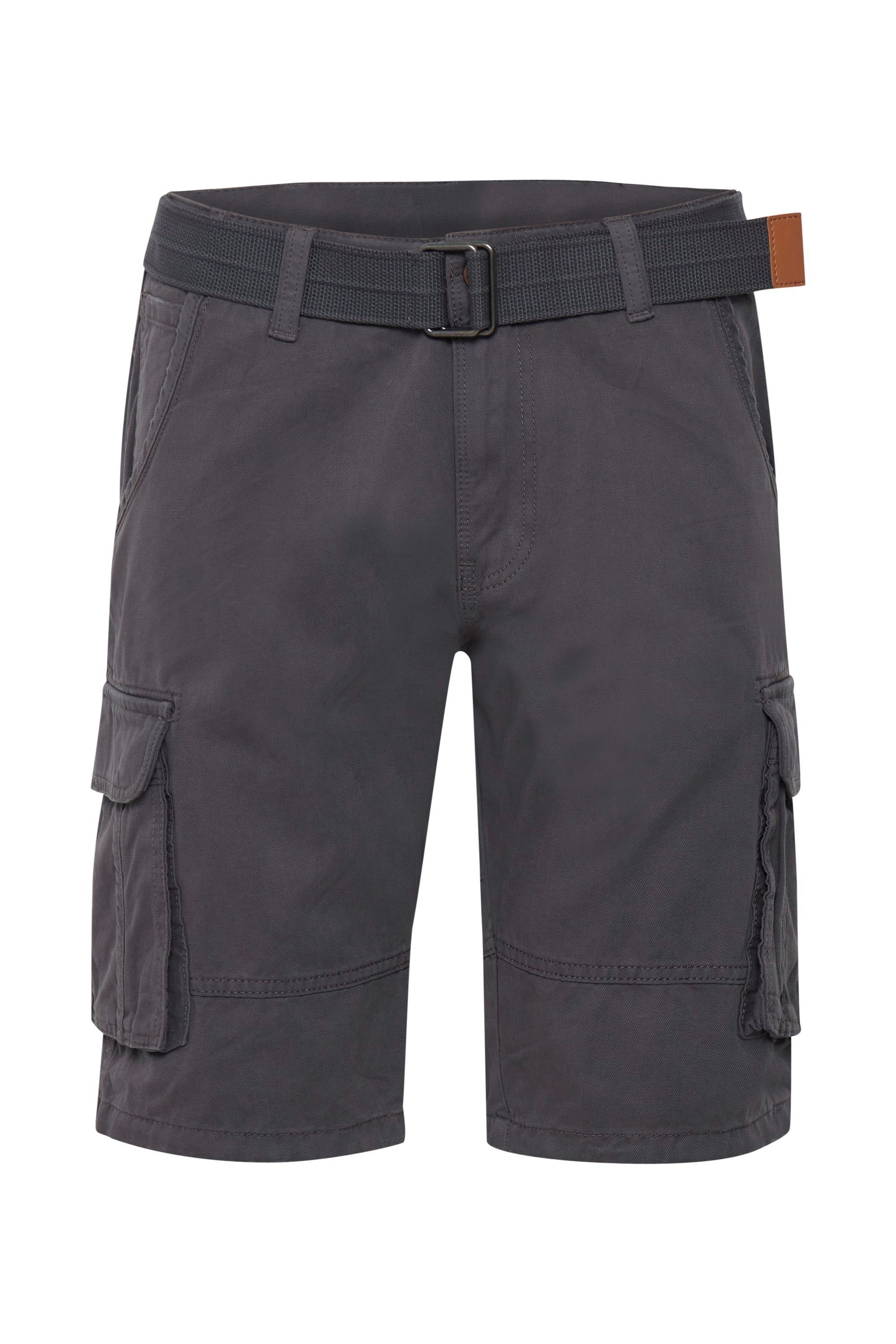 Indicode Cargoshorts IDCosta - Shorts - 59401MM kurze Hose mit Gürtel Dark Grey (910)