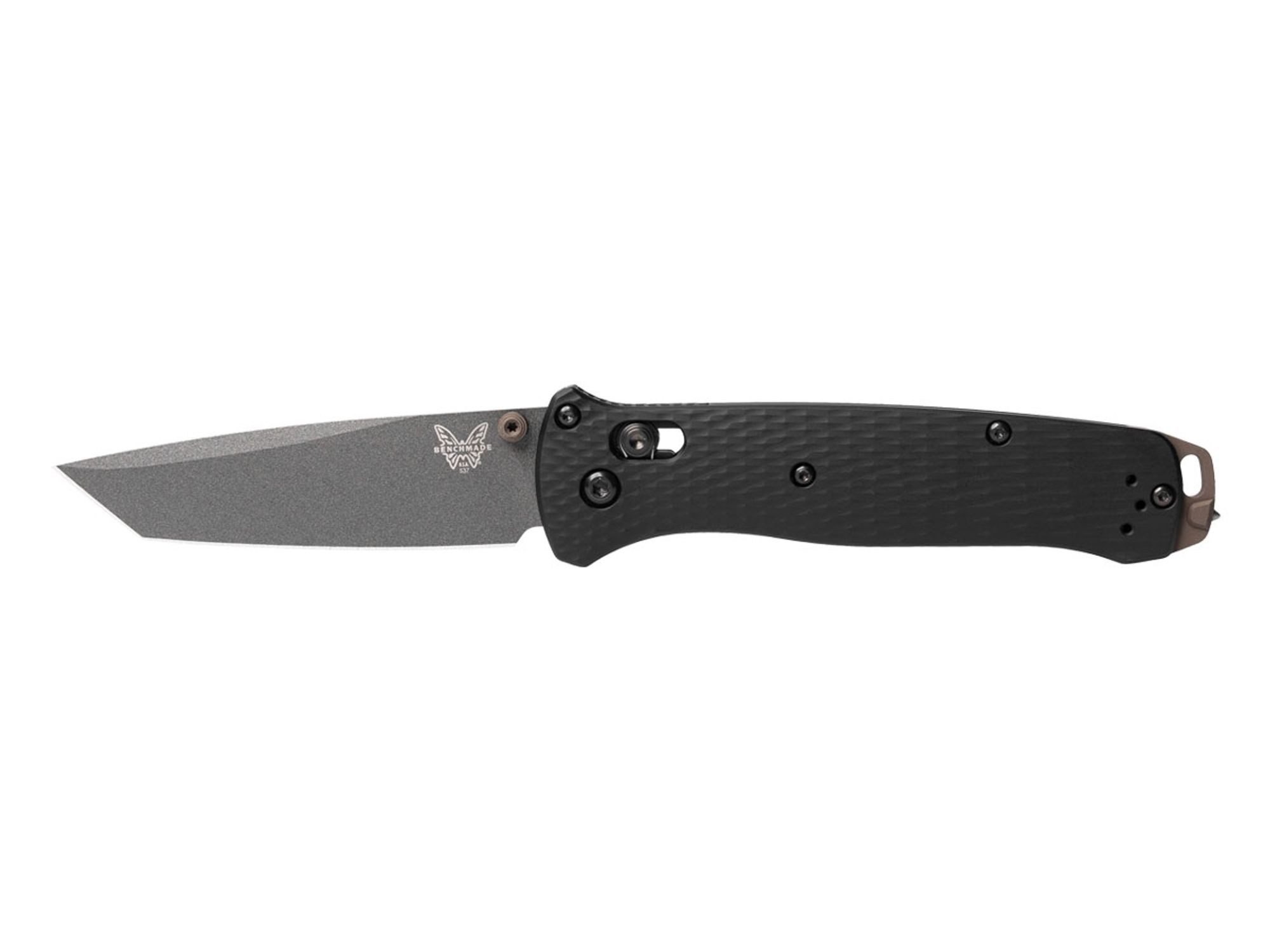 Benchmade Taschenmesser Benchmade Bailout storm grey 537GY-03, CPM-M4