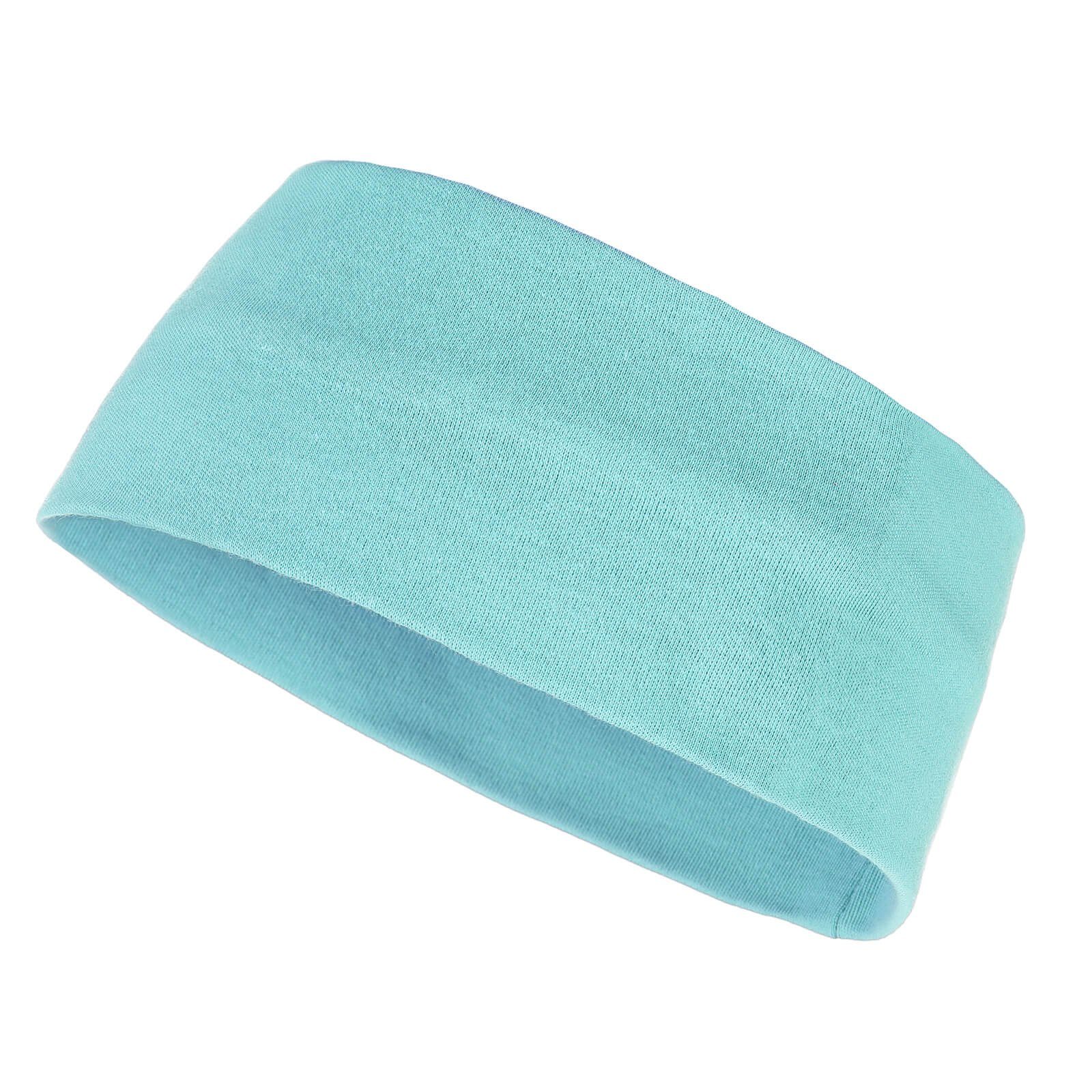 modAS Stirnband Unisex 2535 Kopfband Maritim Kinder und Erwachsene zweilagig Baumwolle Streifen & Unifarben, leichter Tragekomfort, Formstabil & Pflegeleicht