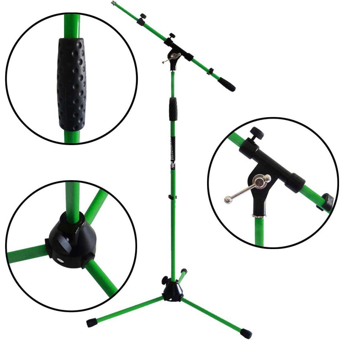 Mikrofonständer keepdrum MS106 GR Grün Mikrofonständer