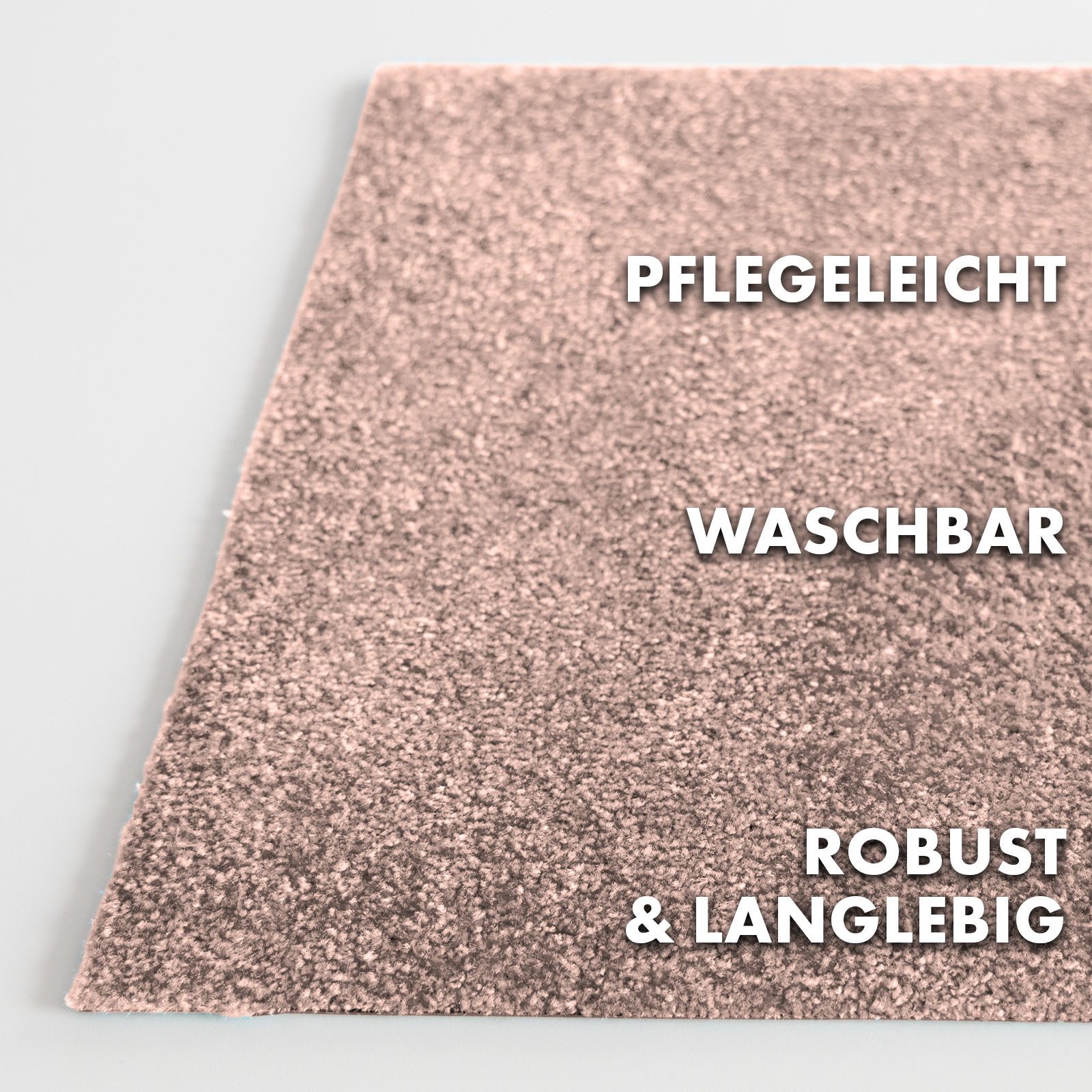 Floordirekt Fußmatte Domenico, Stilvolle und praktische Schmutzfangmatte, E günstig online kaufen