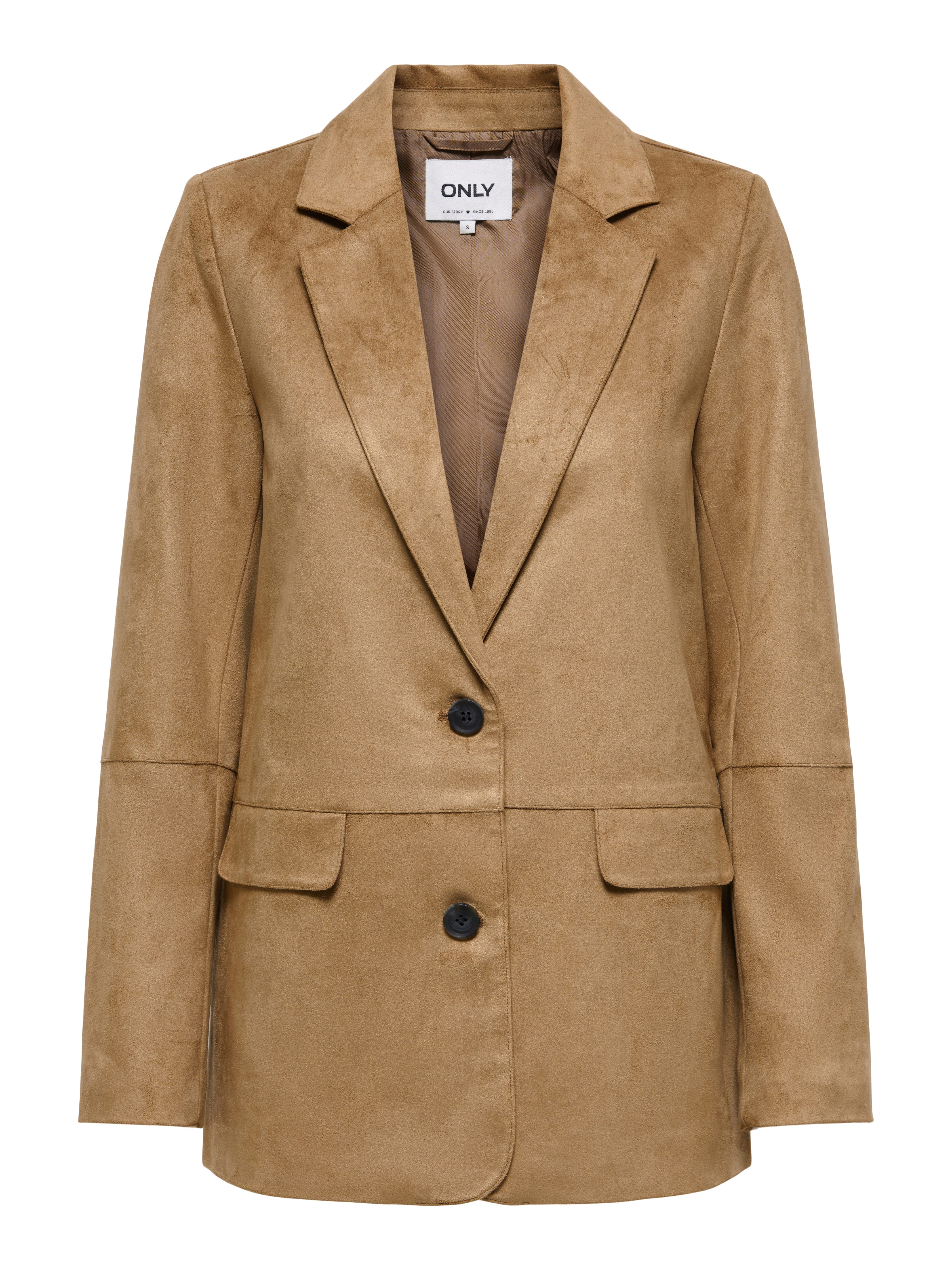 ONLY Lederimitatjacke ONLTULIP FAUX SUEDE BLAZER CC OTW aus Wildlederimitat günstig online kaufen
