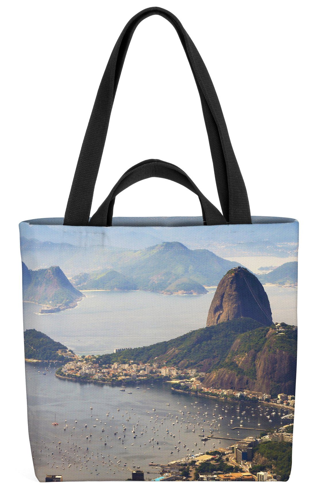 Janeiro Brasilien VOID Henkeltasche Mountain de Rio Rio Zuckerhut Cocovado Großstadt (1-tlg), Berg