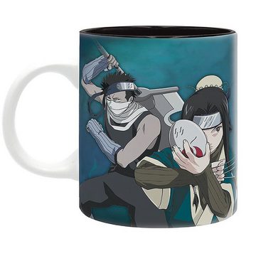 ABYstyle Tasse Naruto Tasse Team 7 vs. Haku / Zabuza, 100% Keramik