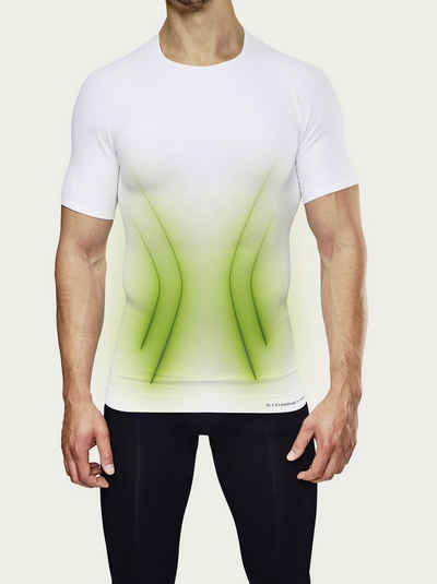 Strammer Max Performance® Kompressionsshirt »Round Neck Compression Shirt« Shapewear, atmungsaktiv, elastisch
