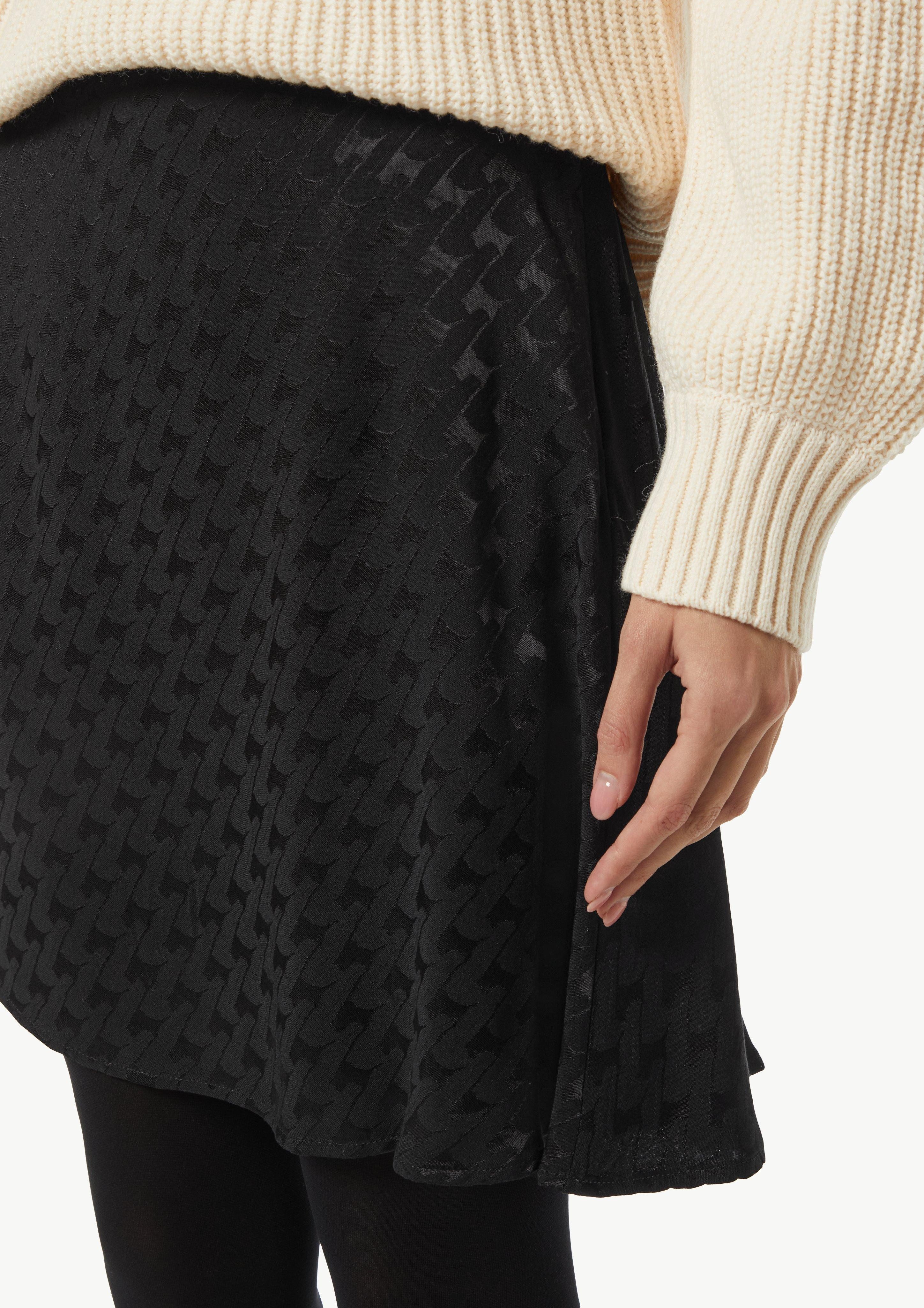 comma casual identity Minirock A-Linien-Rock mit günstig online kaufen