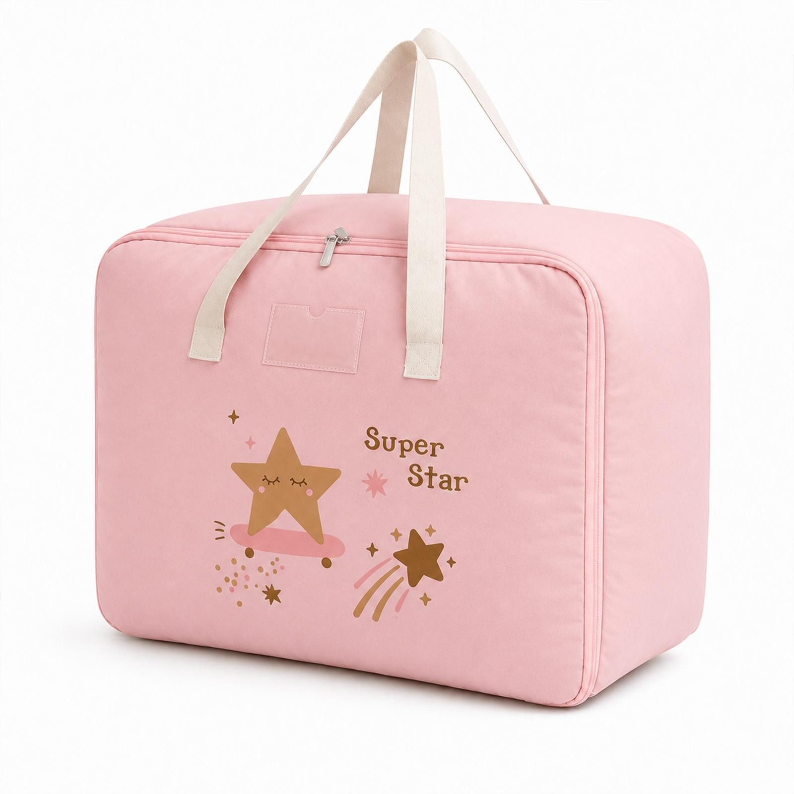 VERCO Reisetasche Kinder Gepäcktasche faltbar für Klassenfahrt (1-tlg), Faltbare Aufbewahrungstasche Kinderzimmer Camping Urlaub