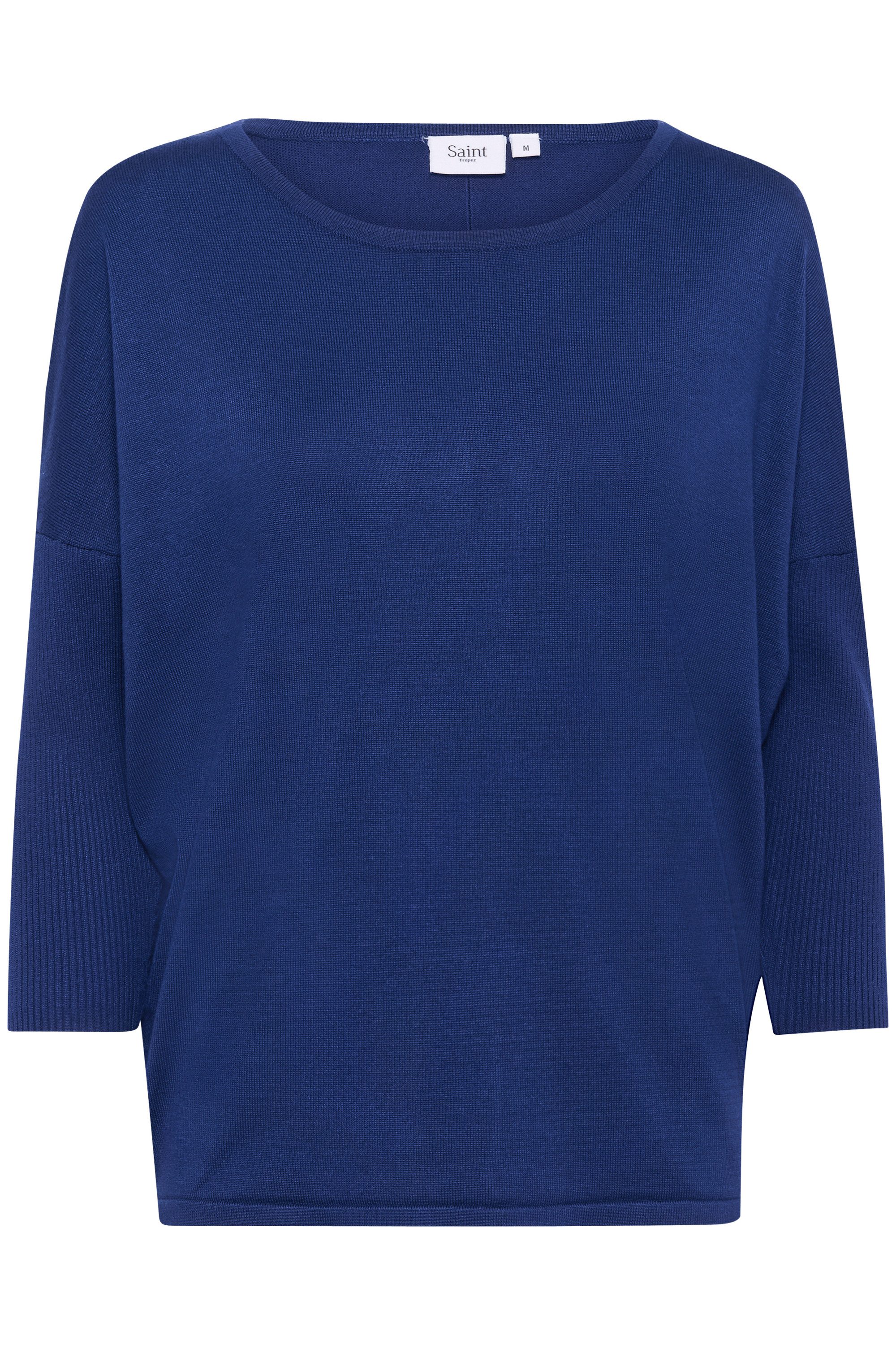 Saint Tropez Strickpullover A2561, MilaSZ R-Neck günstig online kaufen