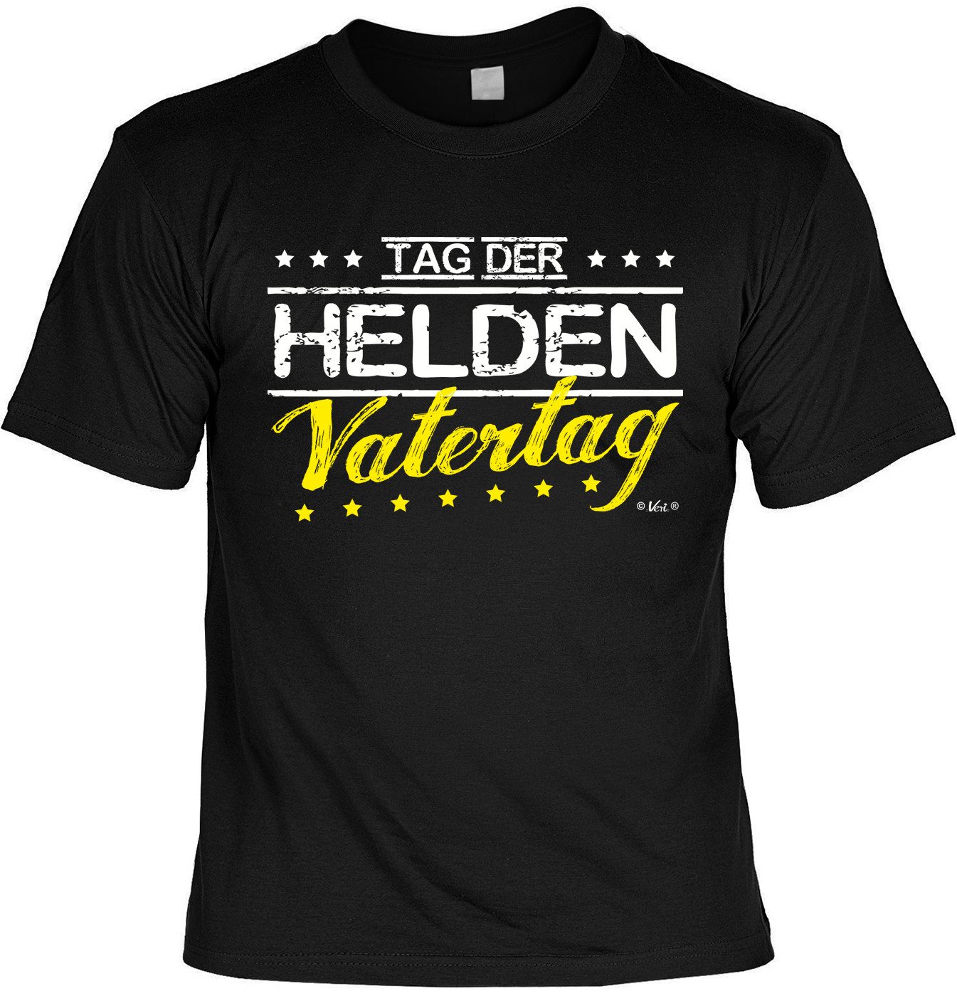 Print-Shirt Vatertag Shirt : Tag der Helden Vatertag Gruppenshirt Partyshirt