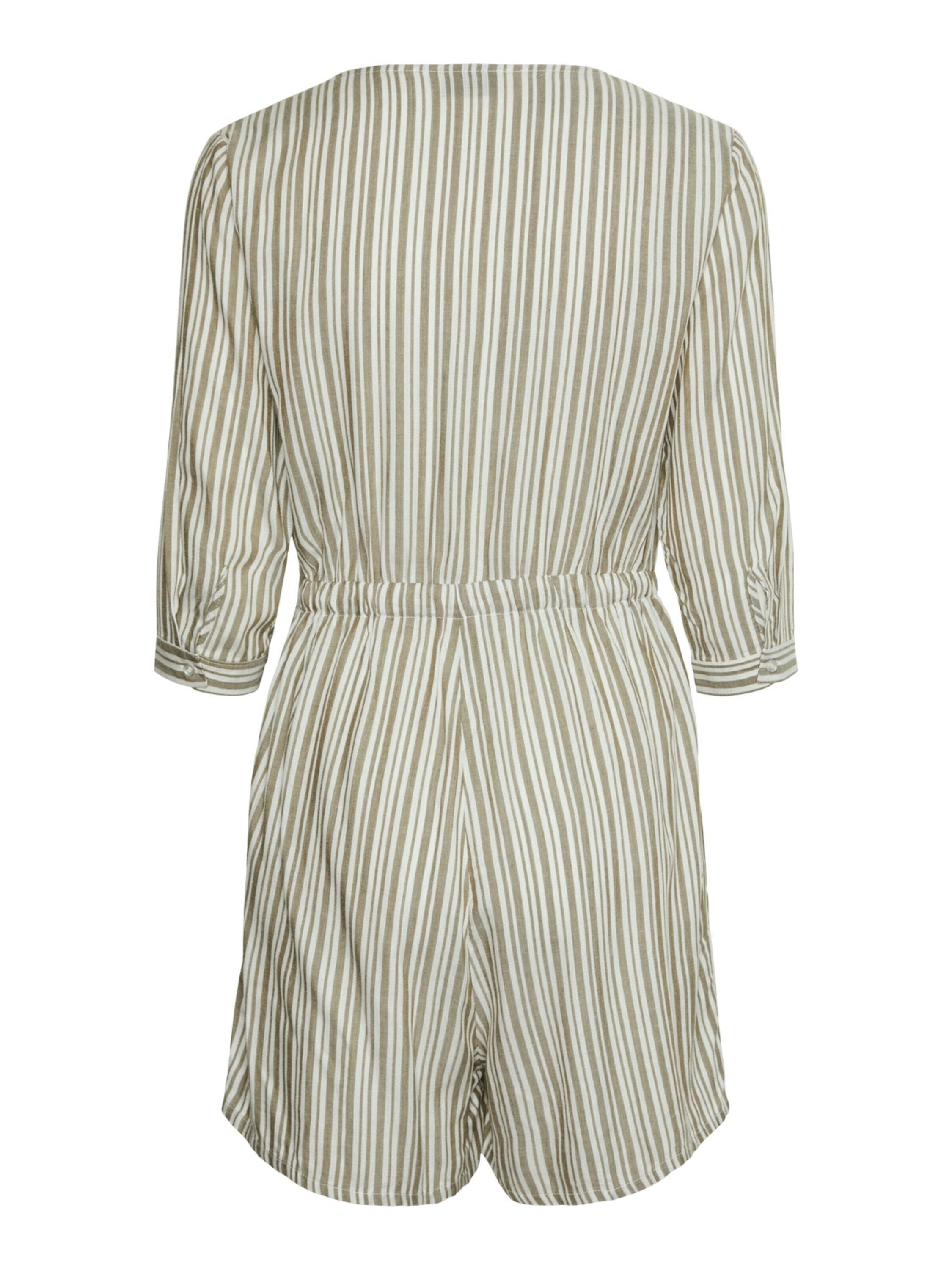 pieces Jumpsuit ALVINA (1-tlg) Wickel-Design günstig online kaufen