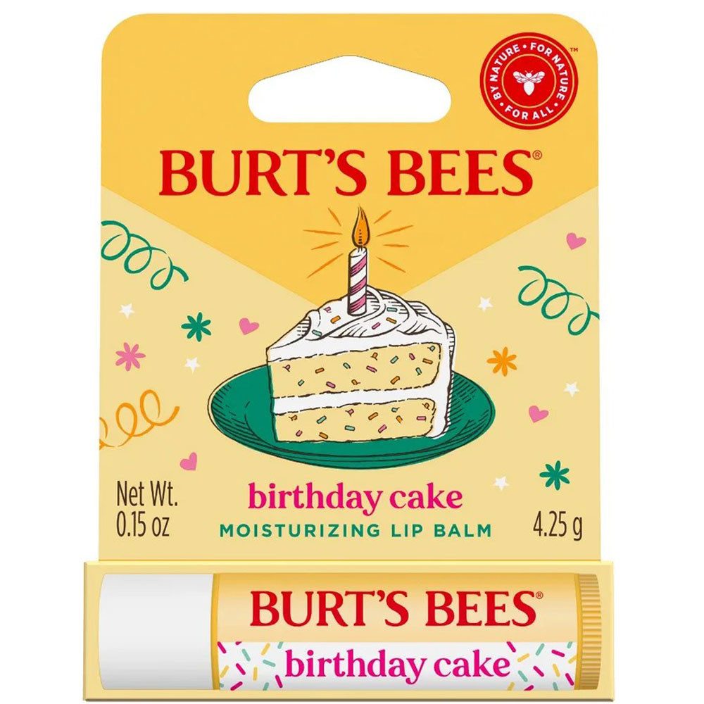 BURT'S BEES Gesichtspflege Birthday Cake Lip Balm, 4.25 g