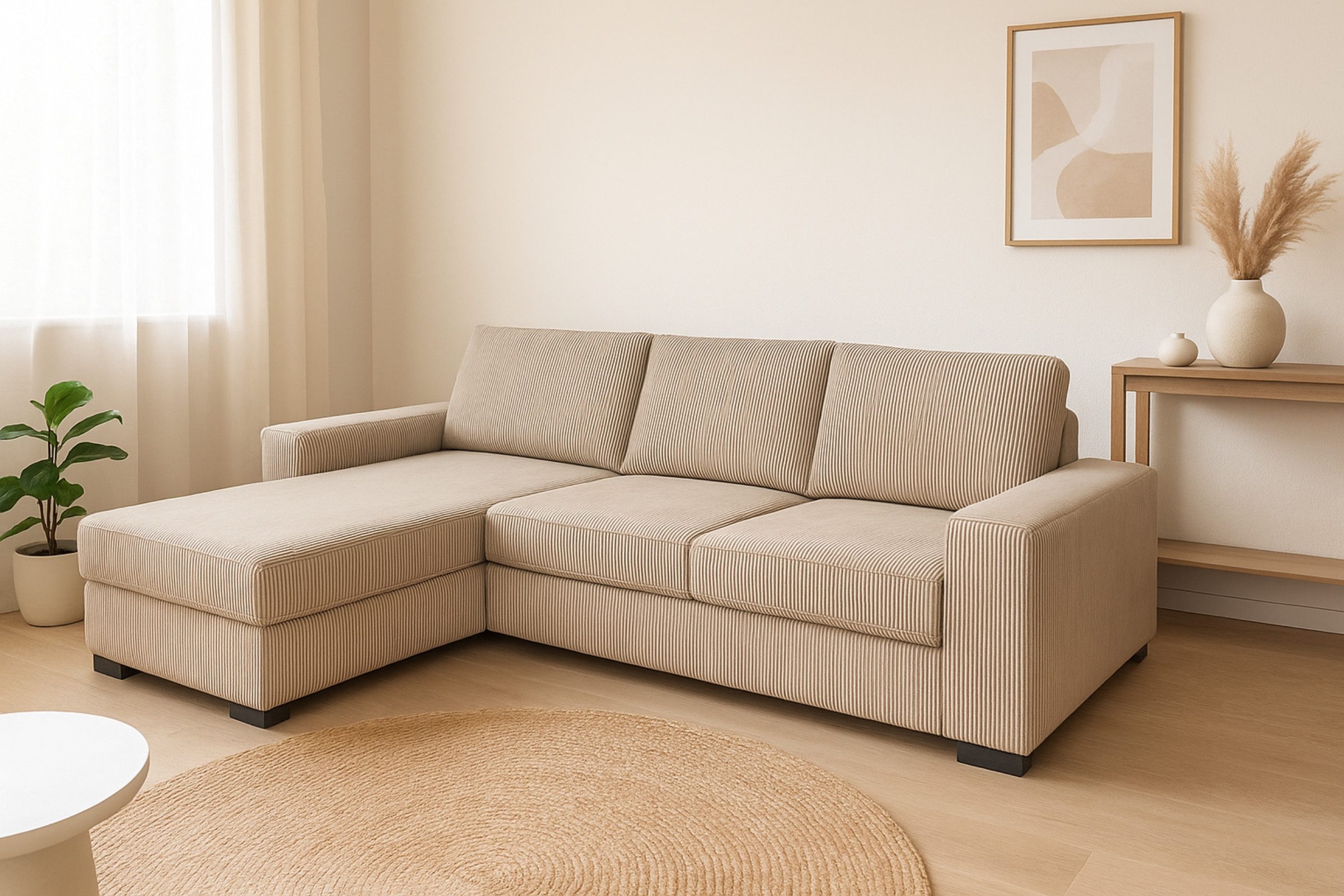 Deine Möbel 24 Ecksofa CORD - günstig online kaufen