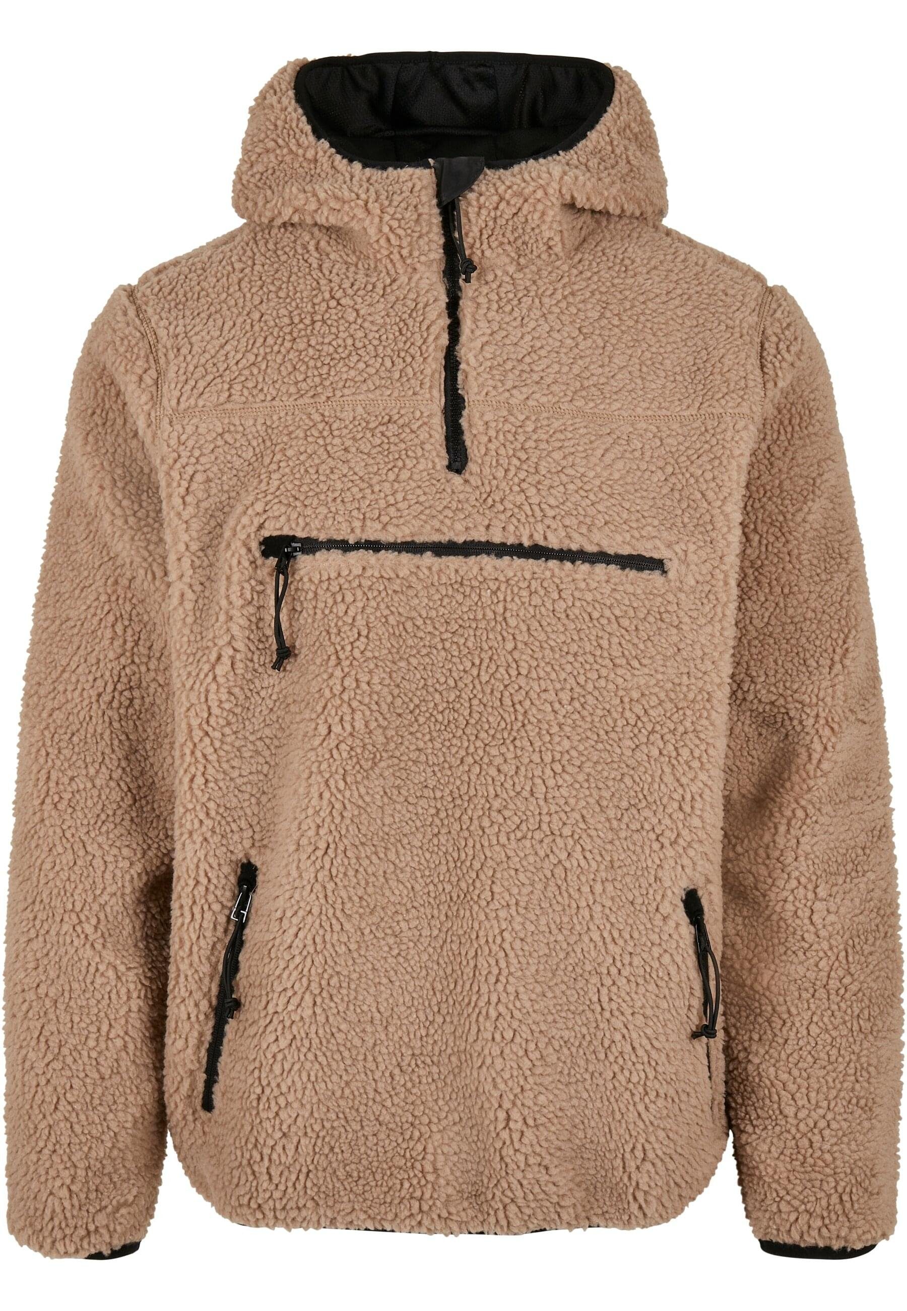 Brandit Anorak Brandit Herren Teddyfleece Worker Pullover (1-St)