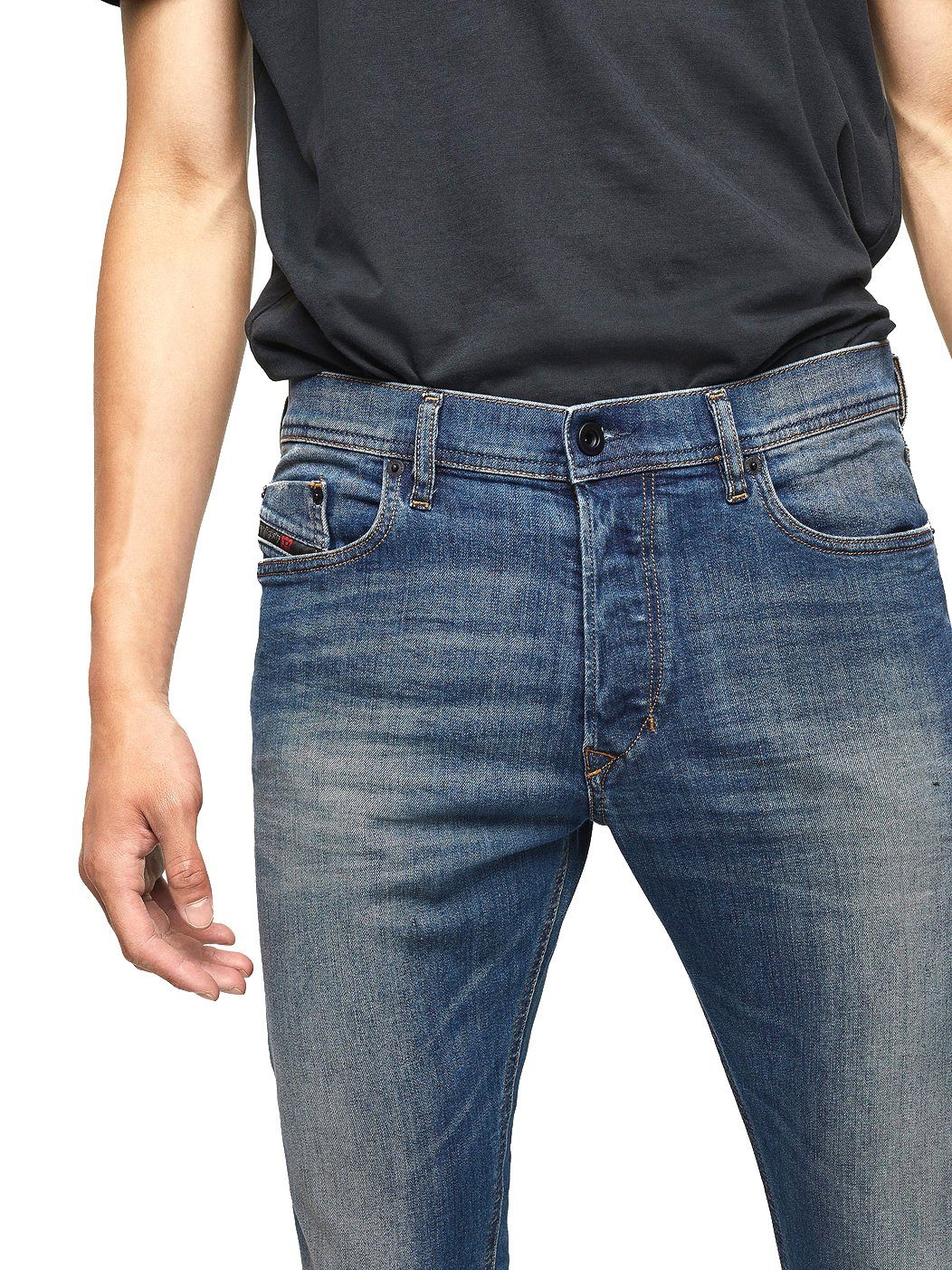 Diesel Slim-fit-Jeans Tepphar Hose 087AW W29 - Stretch 
