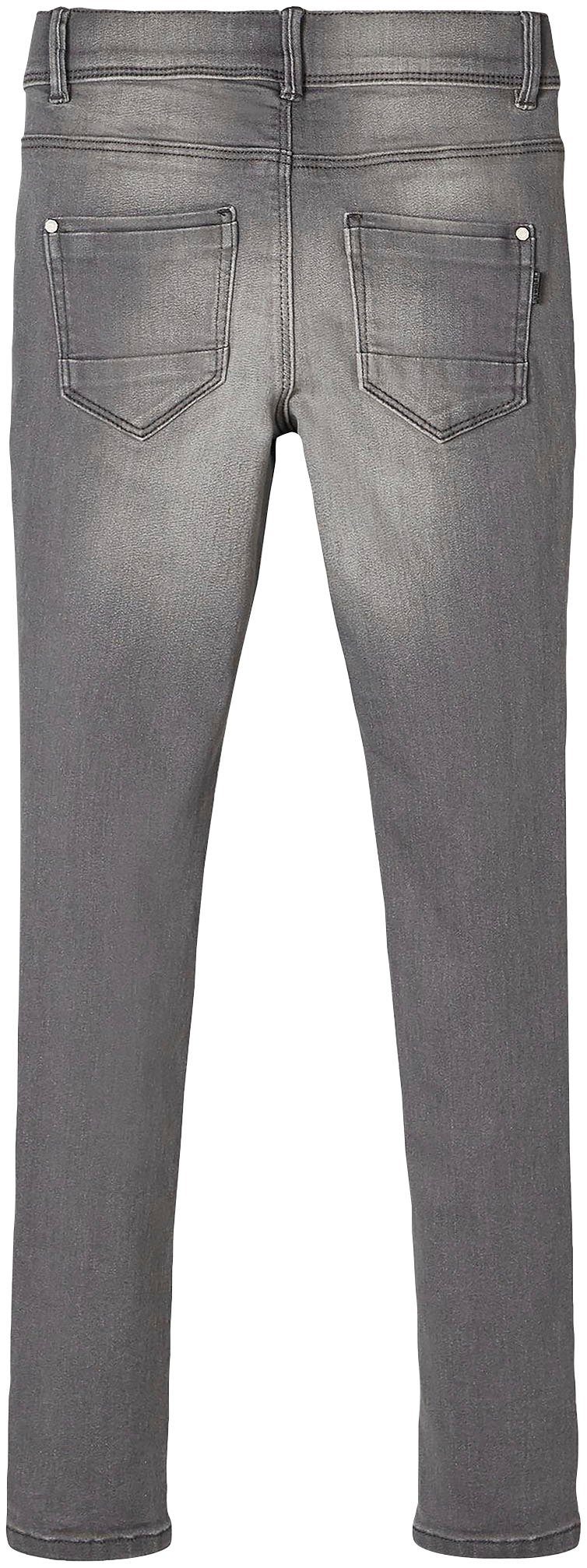 Name It Stretch-Jeans grey DNMATASI NKFPOLLY PANT denim light