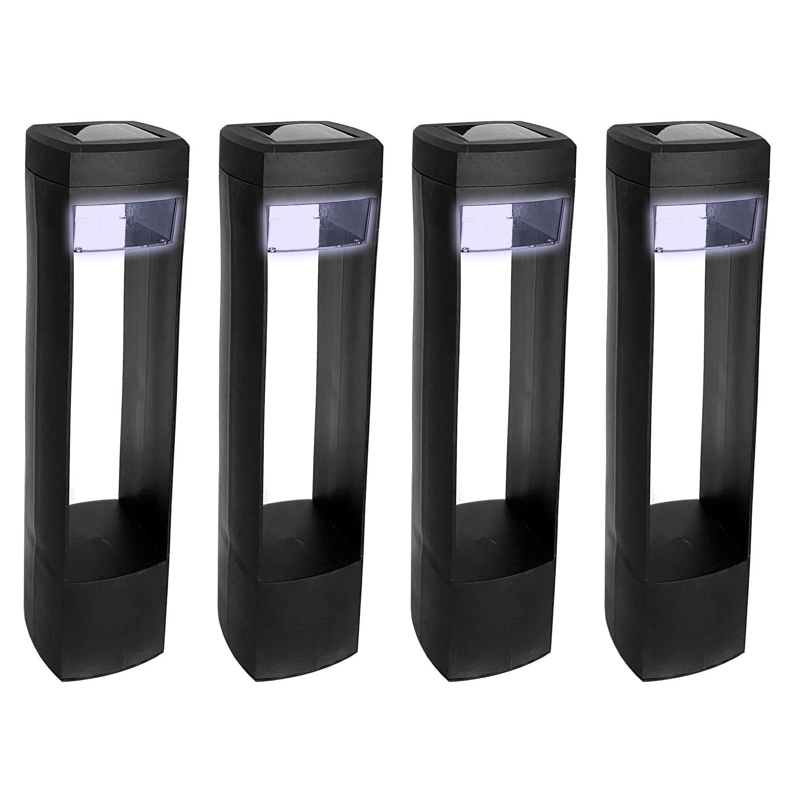 HAC24 LED Solarleuchte 4x Solar Lampe günstig online kaufen