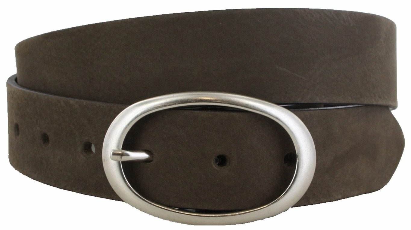 Vanzetti Ledergürtel V5630 Damen Ledergürtel Grün