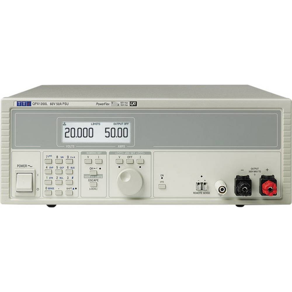 Labornetzgerät Aim-TTi0 bis 60V / 0 bis 50A, Labor-Netzteil