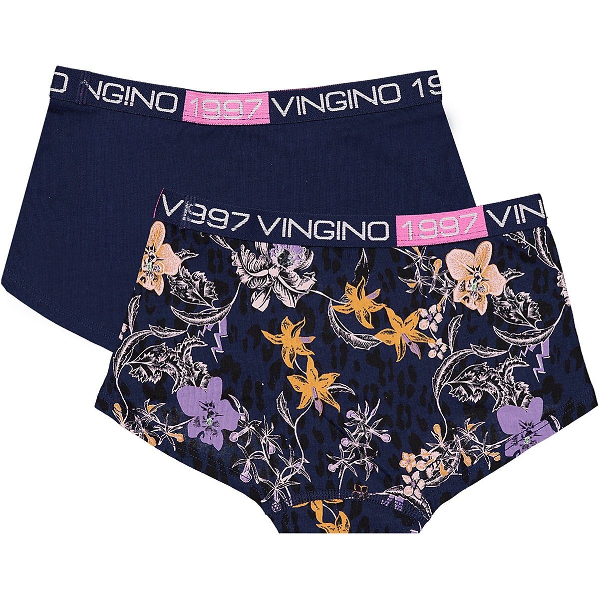 Wäsche/Bademode Unterwäsche Vingino Panty Pantie Doppelpack für Mädchen