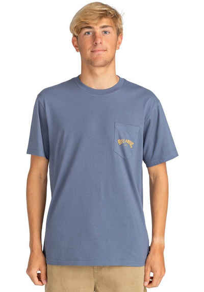 Billabong T-Shirt STACKED ARCH PK mit Logodruck