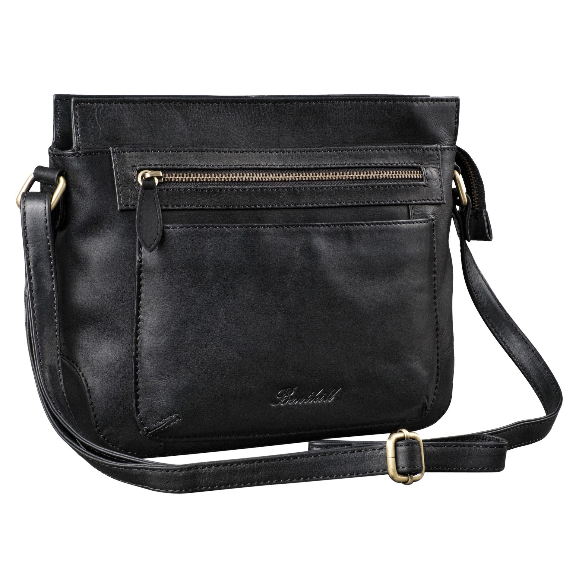 Benthill Umhängetasche Damen Echt Leder Handtasche günstig online kaufen