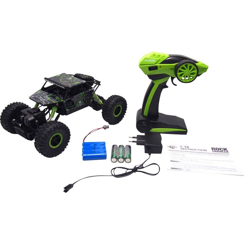 RC-Auto 1:18 Elektro Rock Crawler RtR
