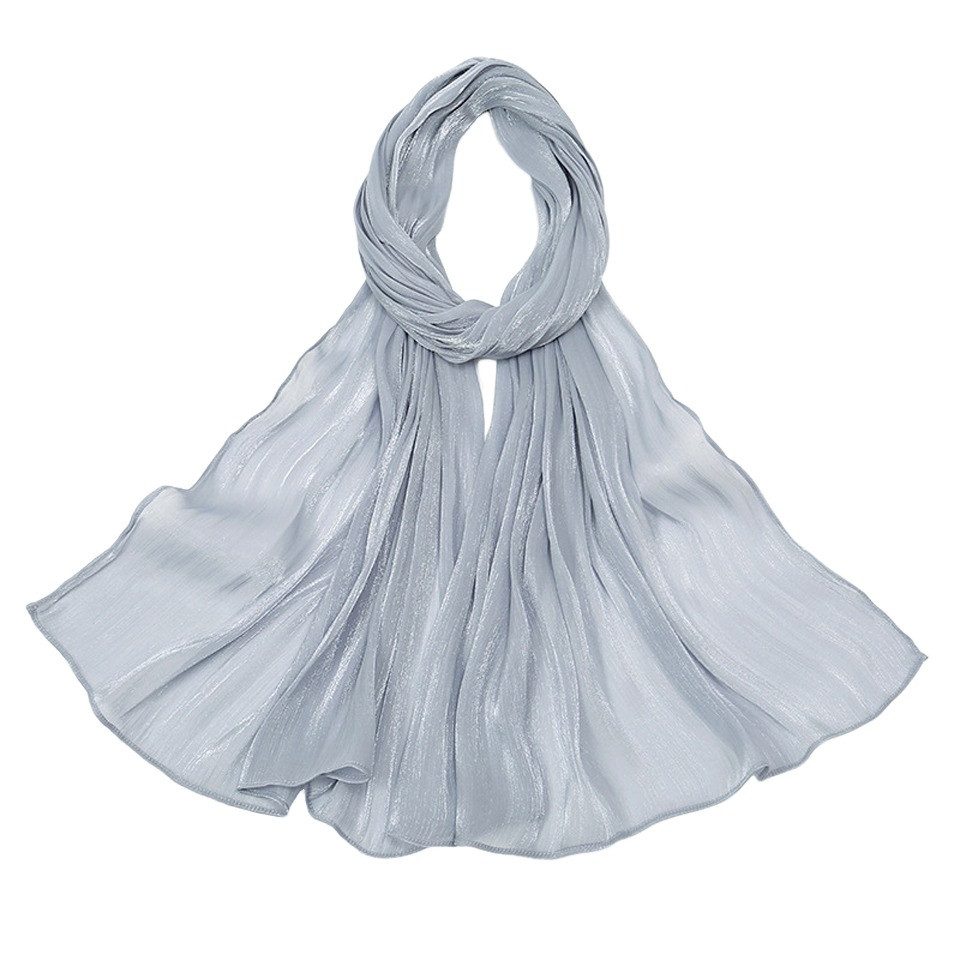 Schal Modeschal, Kopftuch Damen - Chiffon Schal, Elegant, leicht & weich