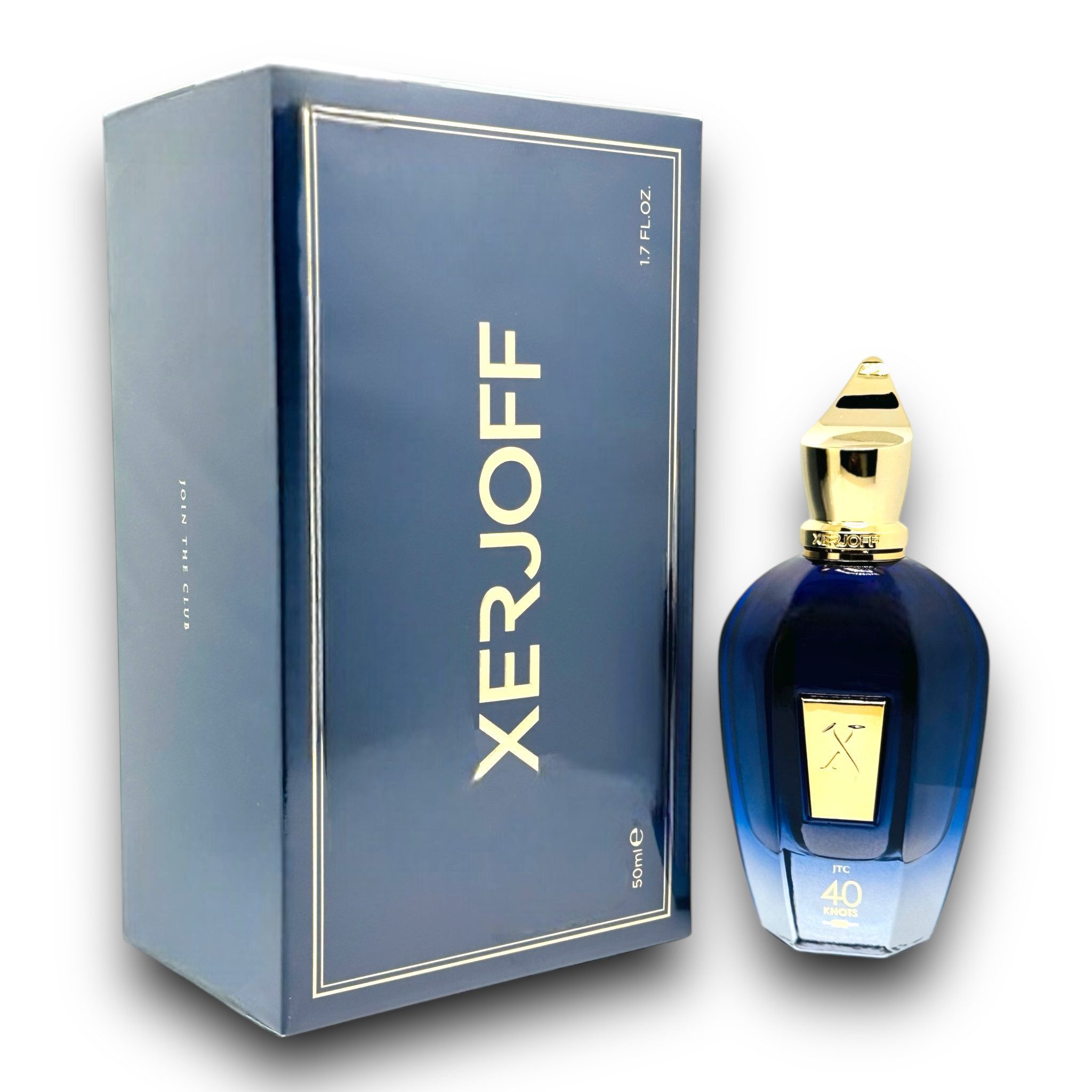 XERJOFF Eau de Parfum 40 Knots, Glasflakon, Parfüm EDP, Damenduft