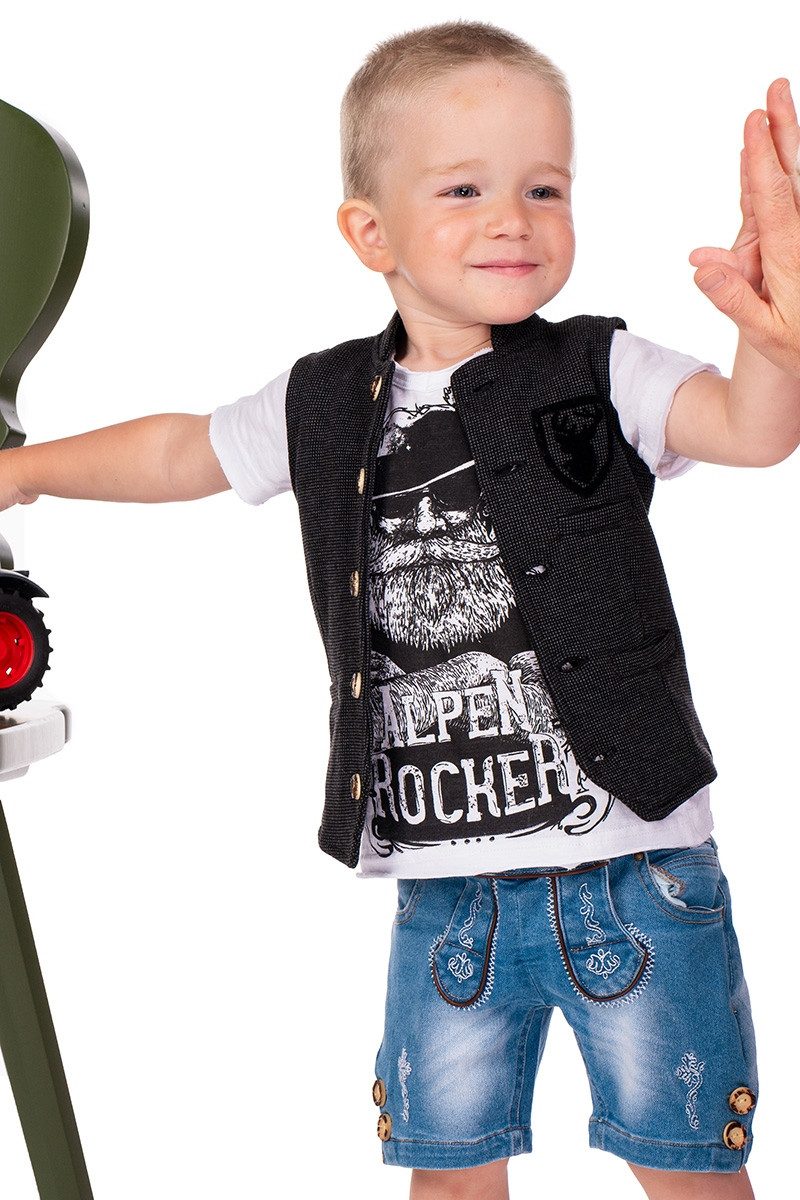 Isar-Trachten Trachtenkleid Trachtenjeans Baby/Kind - HOSERL - jeans