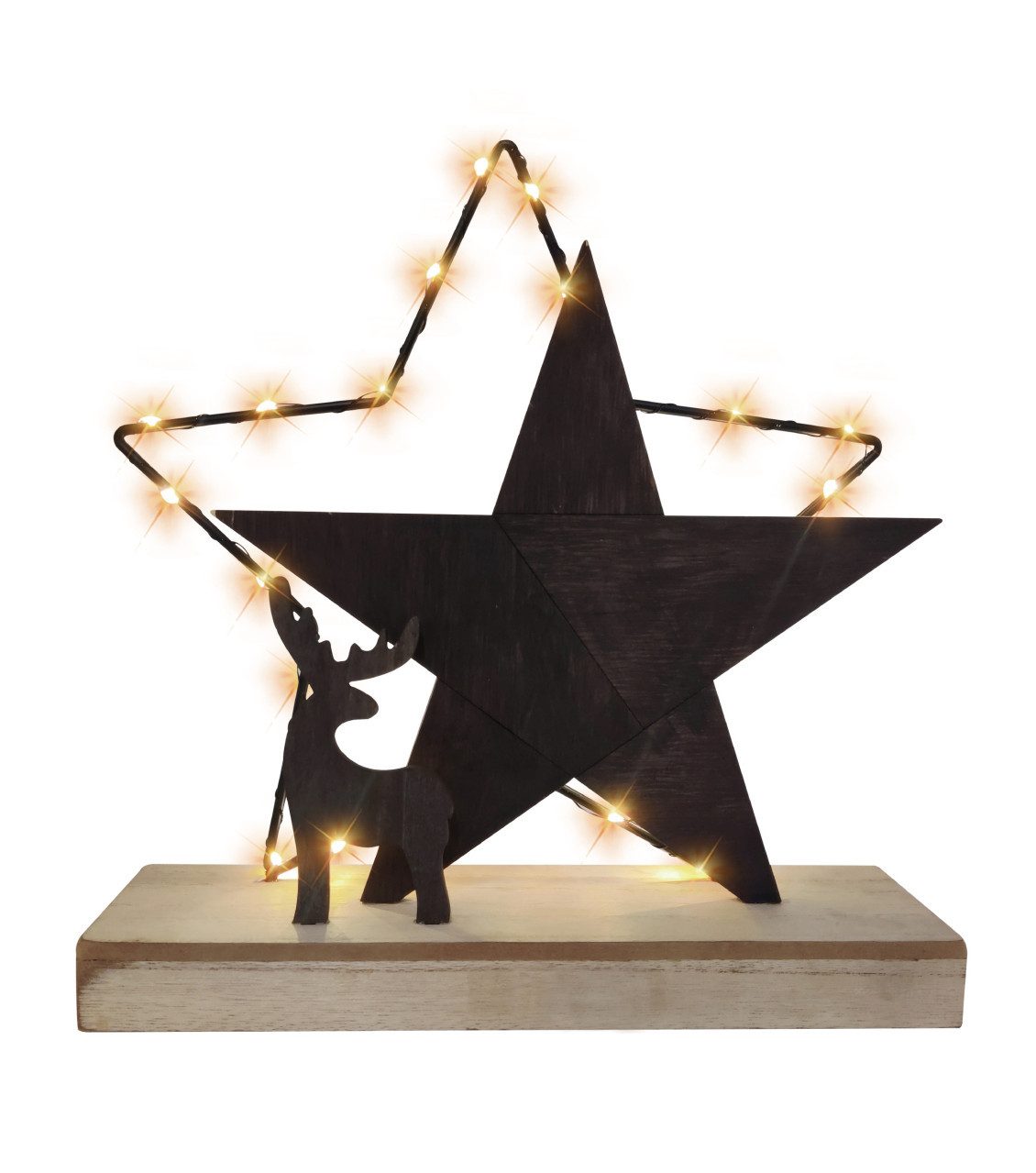 Trend Line Dekofigur TrendLine Stern Metall günstig online kaufen