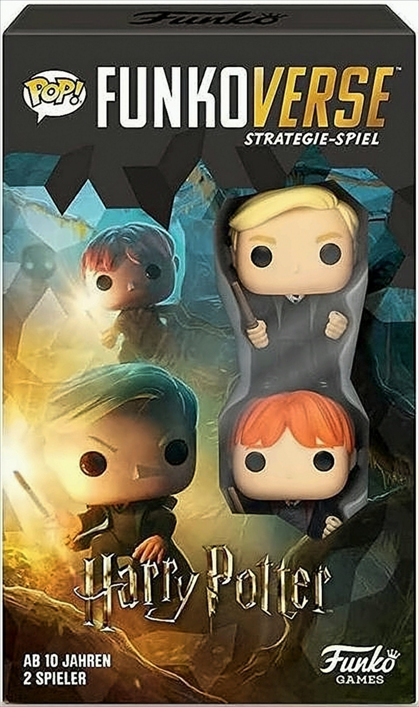 Funko Spiel Harry Potter - Erweiterungspaket - 2 Charaktere Pack