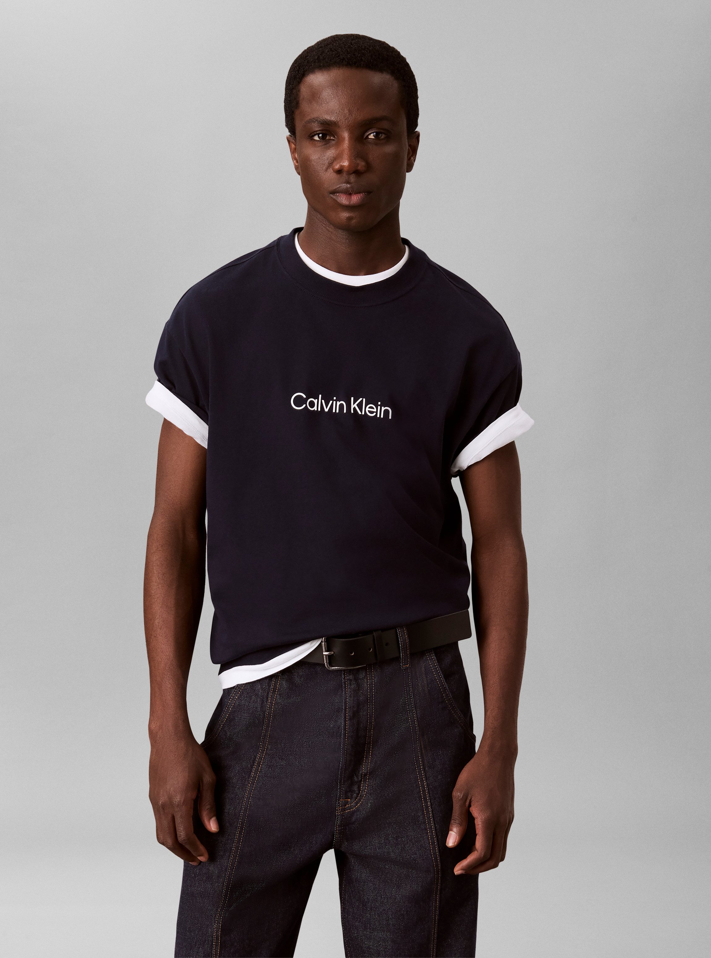 Calvin Klein T-Shirt Rundhalsausschnitt, relaxed fit