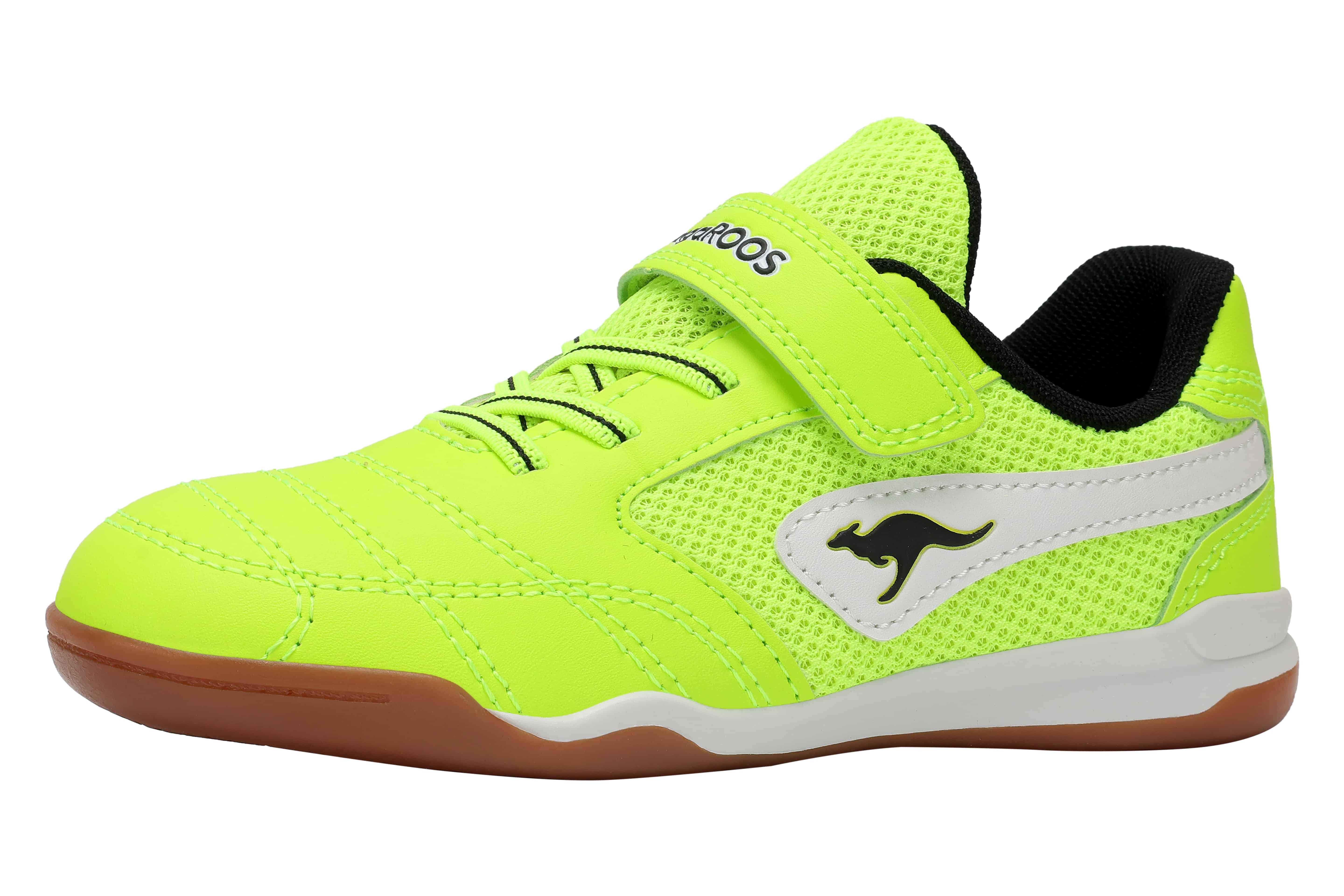 KangaROOS K-BRACEYARD EV Indoorschuh Hallenschuh für Kinder und Jugendliche, mit Klettverschluss