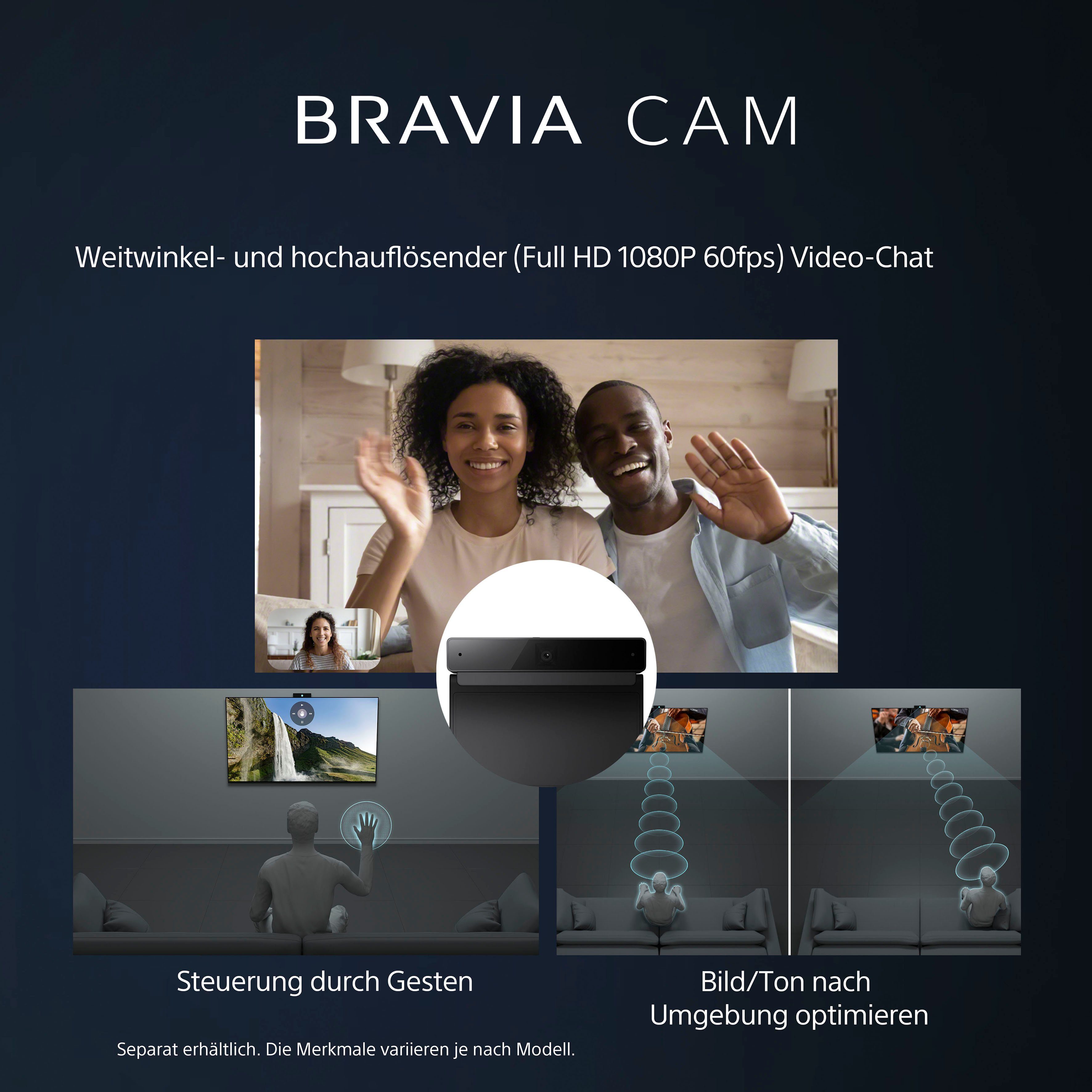 4K Sony Zoll, mit BRAVIA TRILUMINOS XR-55X90L CORE, Google LED-Fernseher Ultra PRO, Smart-TV, TV, cm/55 PS5-Features) (139 Android exklusiven TV, HD,